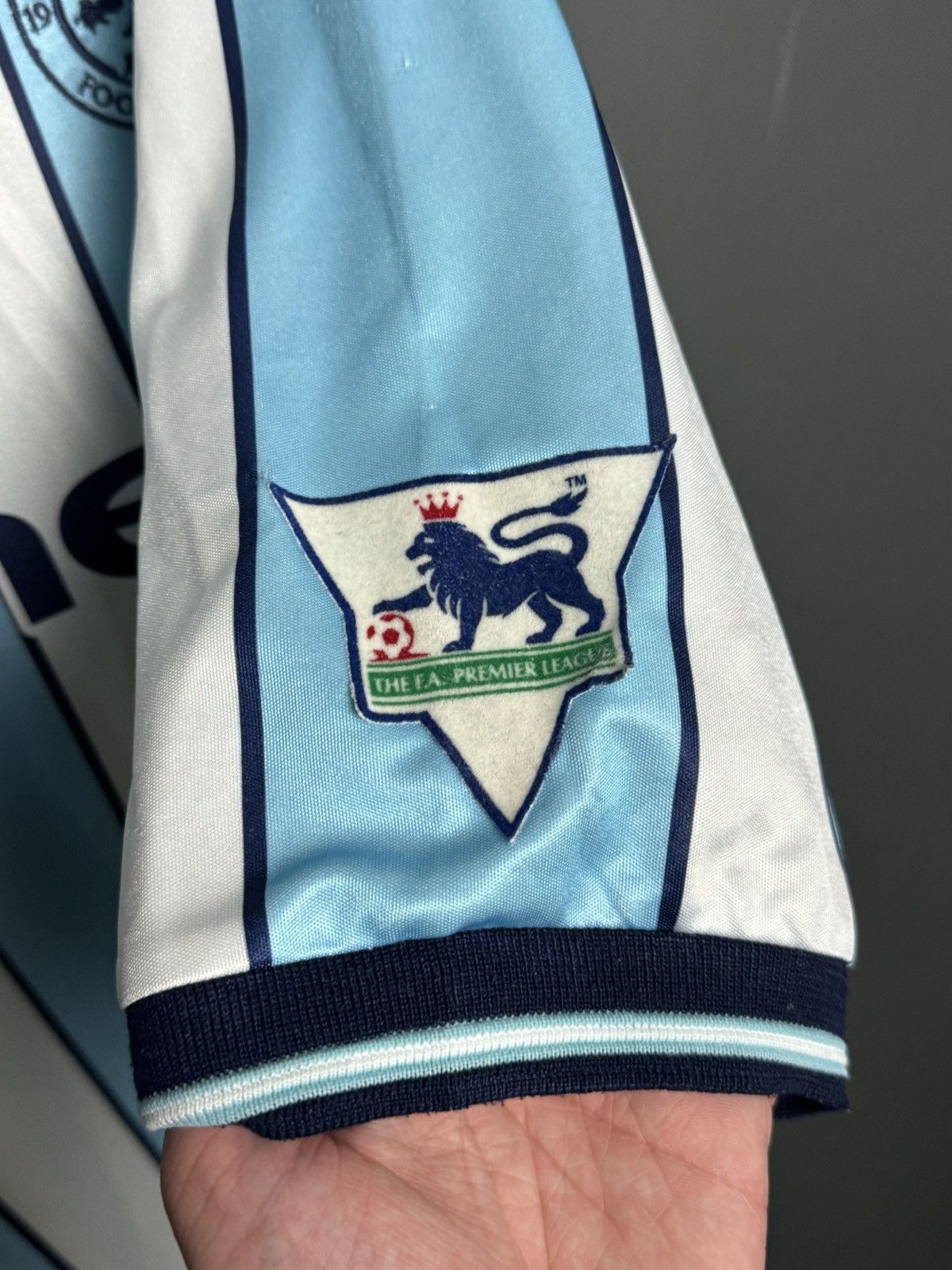 Errea Middlesbrough 98/99 Away Football Jersey Size US XXL / EU 58 / 5 - 5 Thumbnail