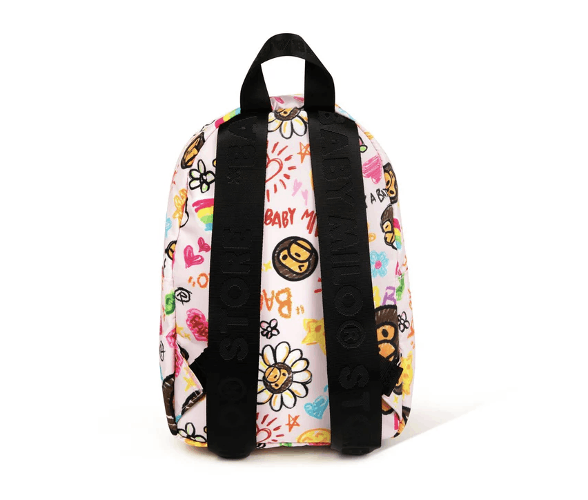 Bape Bape BABY MILO Small BACKPACK pink Size ONE SIZE - 3 Thumbnail
