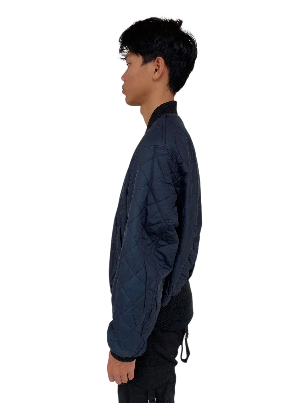 14th Addiction 2000s SLY - Reversible Quilted Bomber Jacket Size US M / EU 48-50 / 2 - 5 Thumbnail