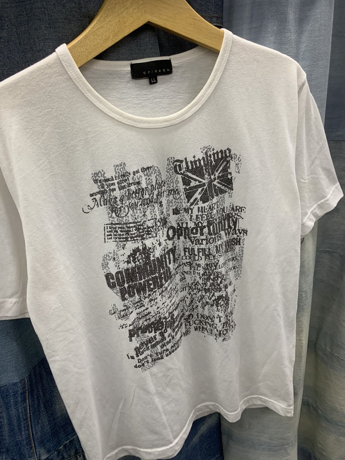 Hysteric Glamour × If Six Was Nine × Japanese Brand Spinash fucking poem style Size US L / EU 52-54 / 3 - 2 Thumbnail