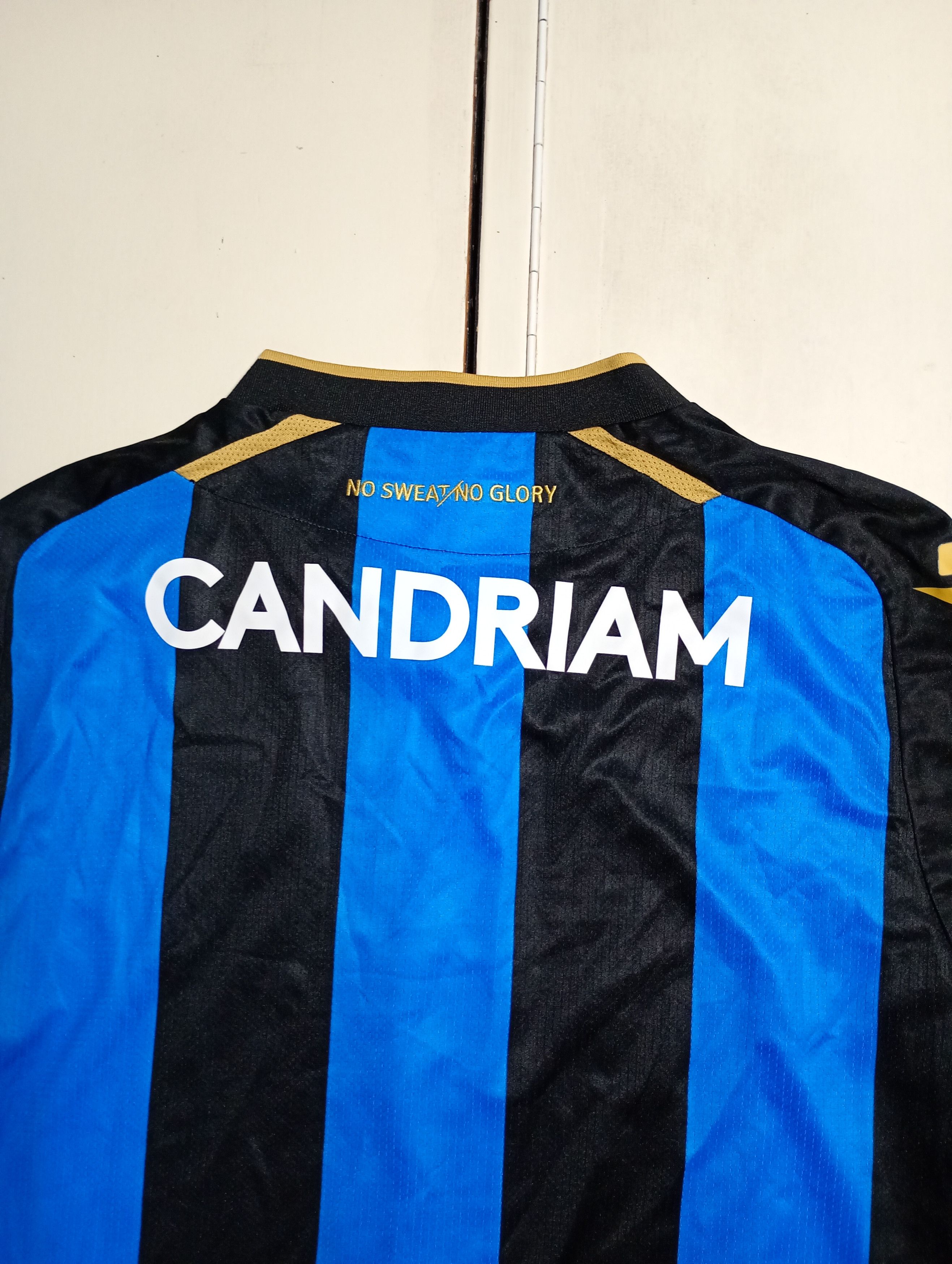 Macron Macron Brugge FC Home Jersey 2021-2022 Size US XXL / EU 58 / 5 - 12 Thumbnail