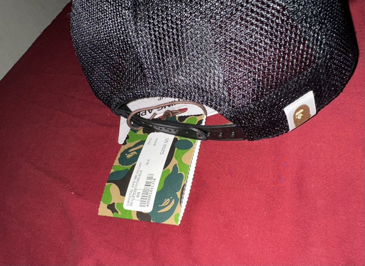 Bape × Swarovski Bape x swarovsky hat Size ONE SIZE - 6 Thumbnail