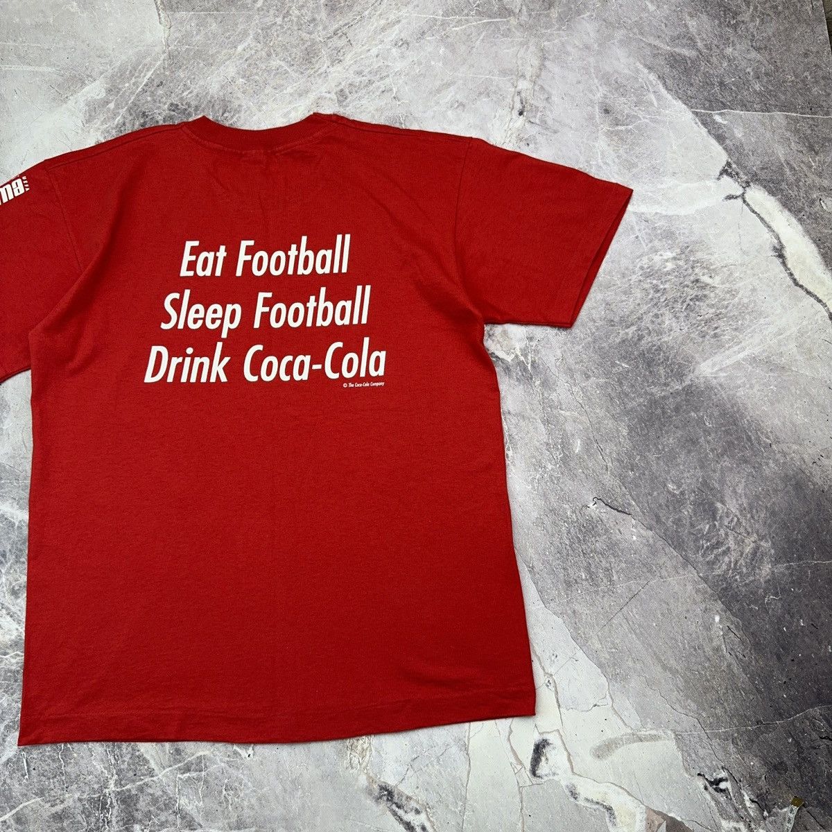 Coca Cola × Vintage Vintage Coca Cola T shirt Uefa Euro 96 Promo 1994 XL Soccer Size US XL / EU 56 / 4 - 16 Thumbnail