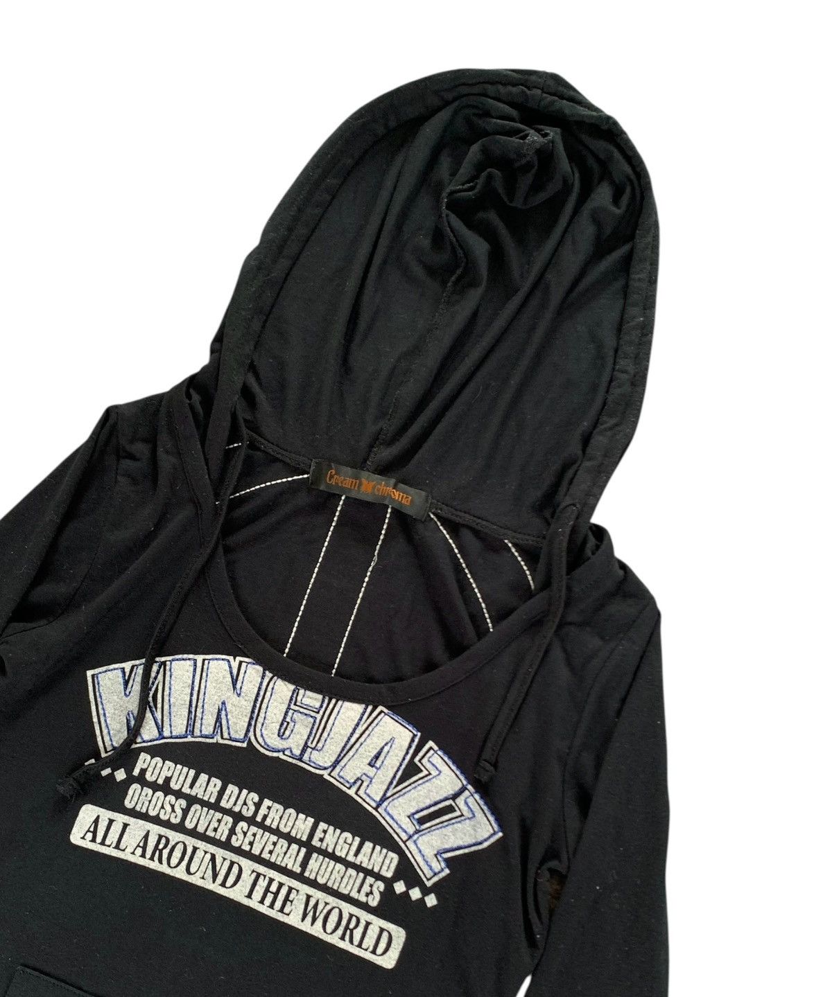 Japanese Brand Japanese CREAM CHROMA y2k king jazz peace logo Size US M / EU 48-50 / 2 - 5 Thumbnail