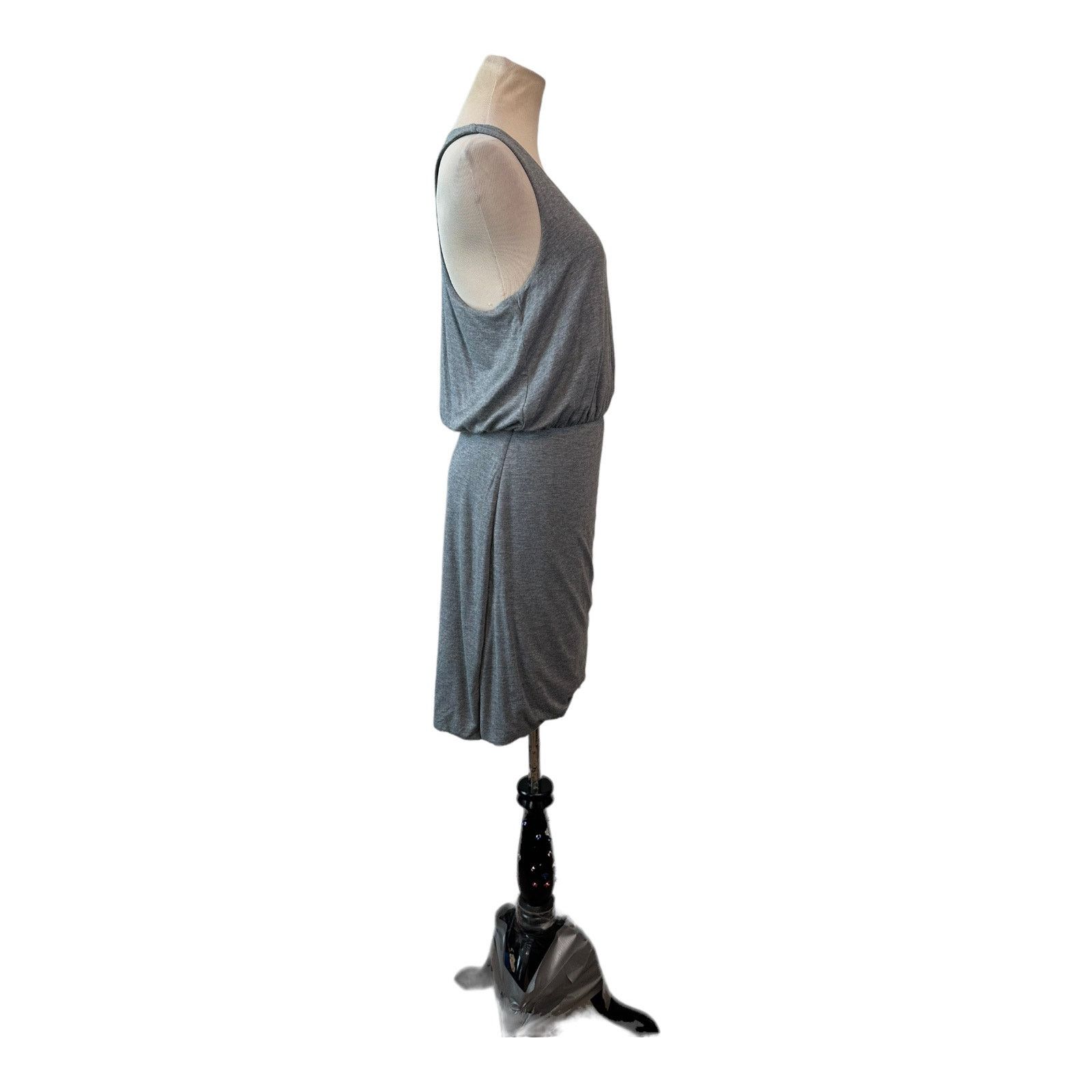 Banana Republic Banana Republic gray racerback mini dress size small Size S / US 4 / IT 40 - 6 Thumbnail