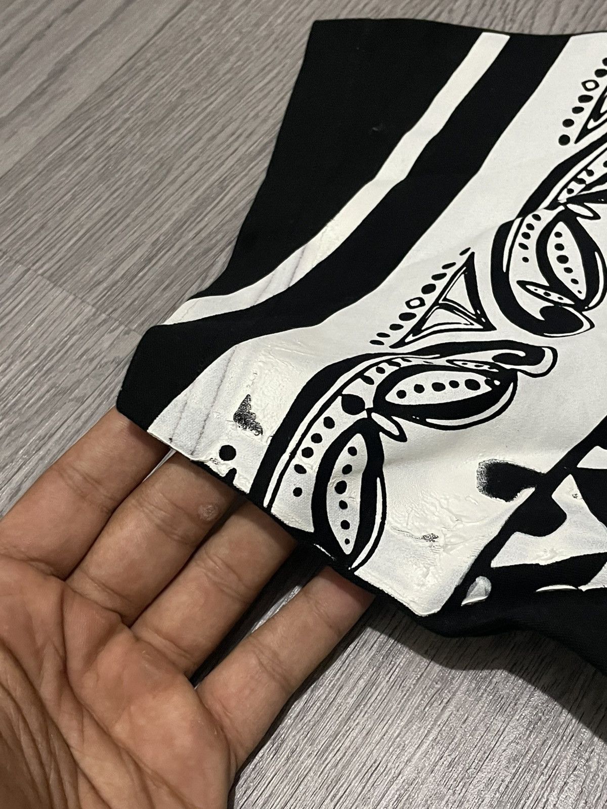 Dolce & Gabbana Dolce & Gabbana bandana tee Size US XL / EU 56 / 4 - 9 Thumbnail
