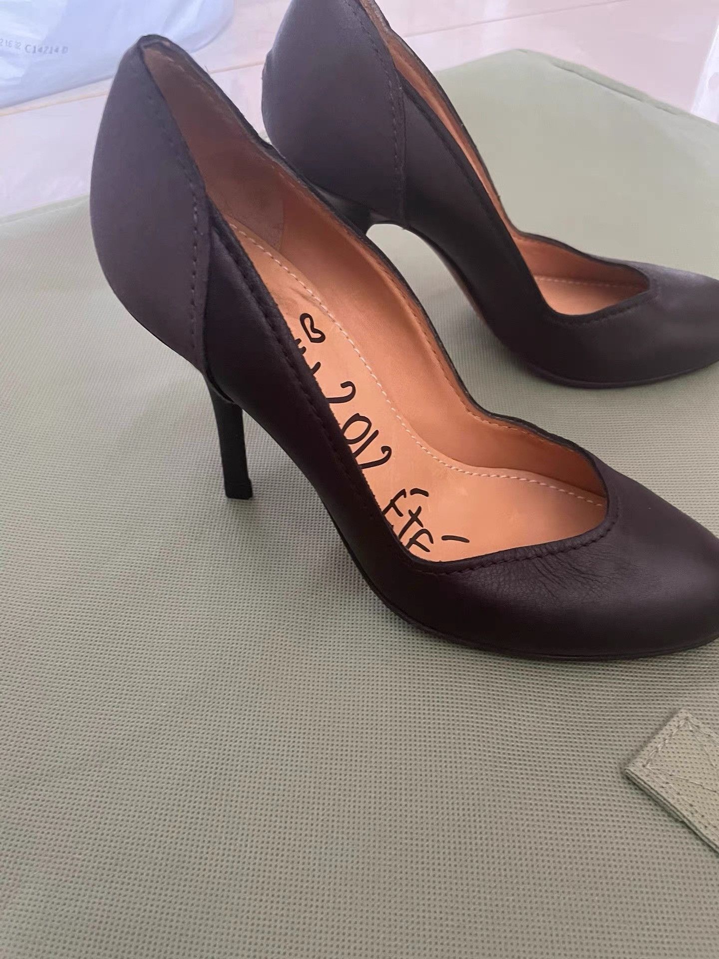 Lanvin LANVIN High Heels K31 Size US 7 / IT 37 - 1 Thumbnail