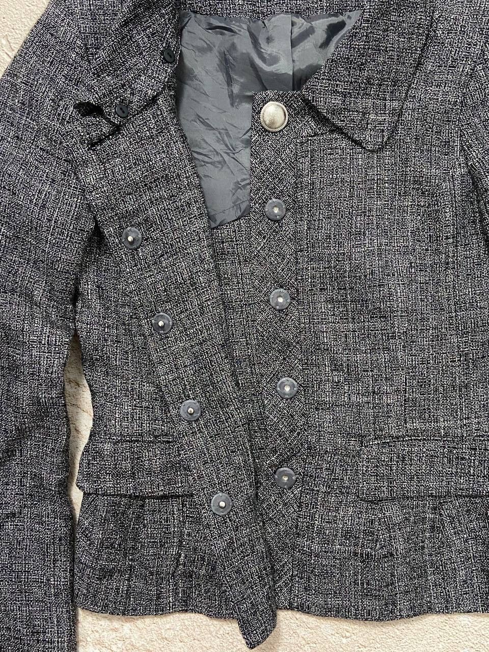 Comme Ca Ism Comme Ca Ism Made in Japan 🇯🇵 vintage distressed blazer Size L / US 10 / IT 46 - 4 Thumbnail