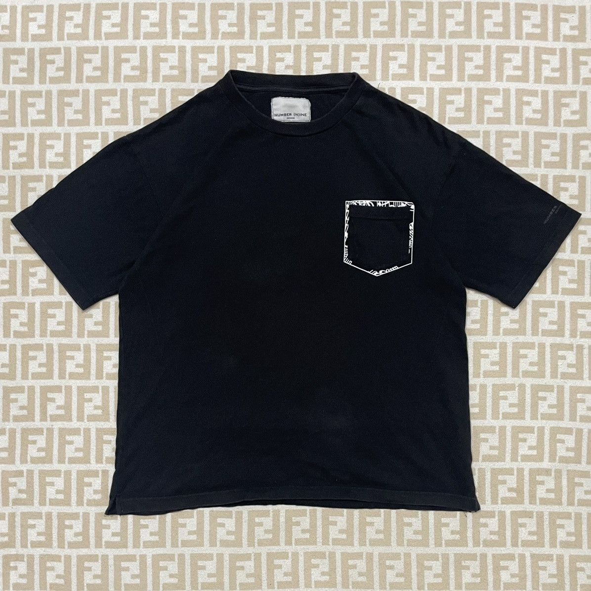 Japanese Brand Number (N)ine Pocket Tee Size US M / EU 48-50 / 2 - 2 Thumbnail