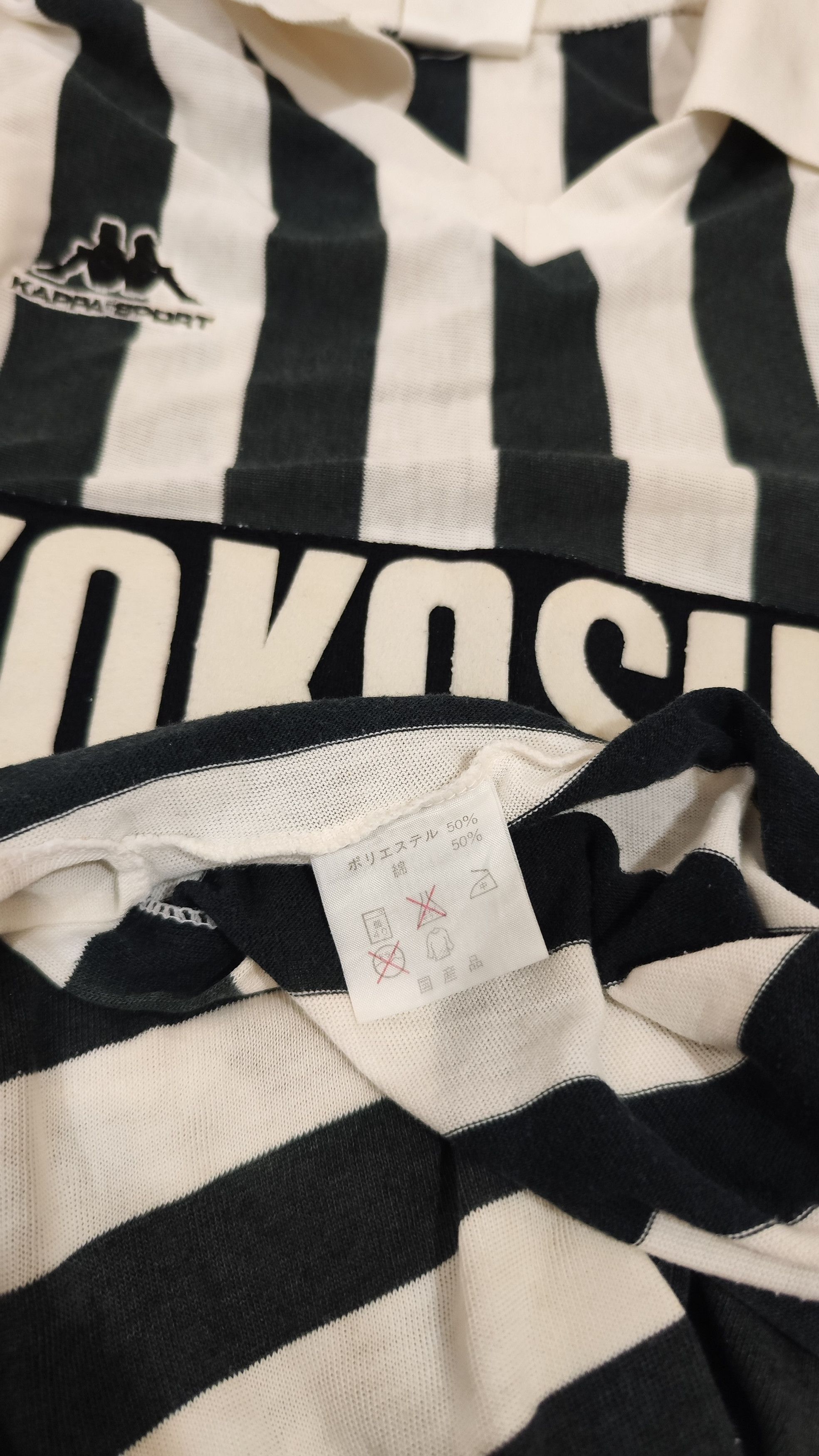 Japanese Brand × Kappa × Vintage KAPPA SPORT YOKOSUKA JAPAN Size US M / EU 48-50 / 2 - 6 Thumbnail
