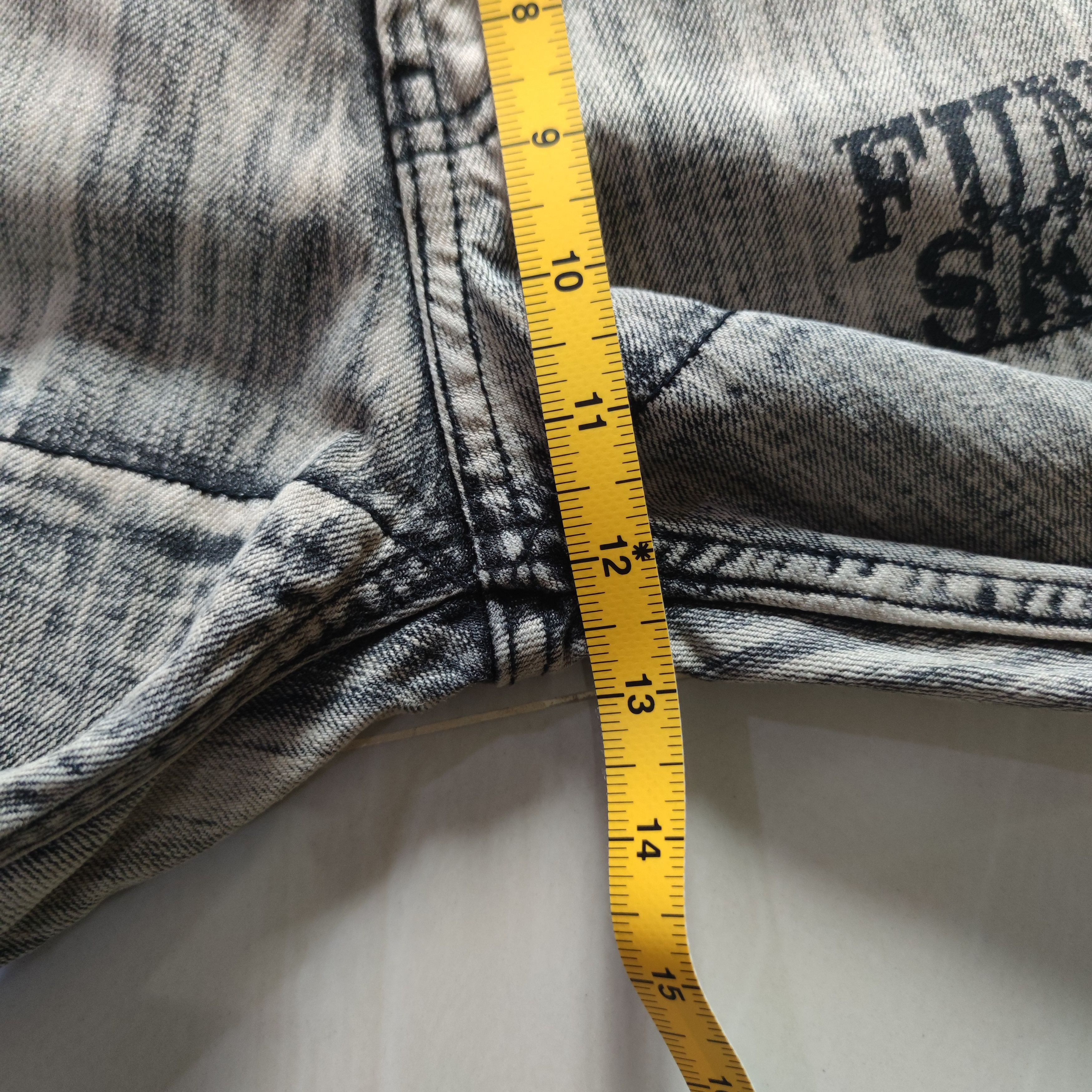Seditionaries DISTRESSED SKULL DENIM Size US 36 / EU 52 - 16 Thumbnail