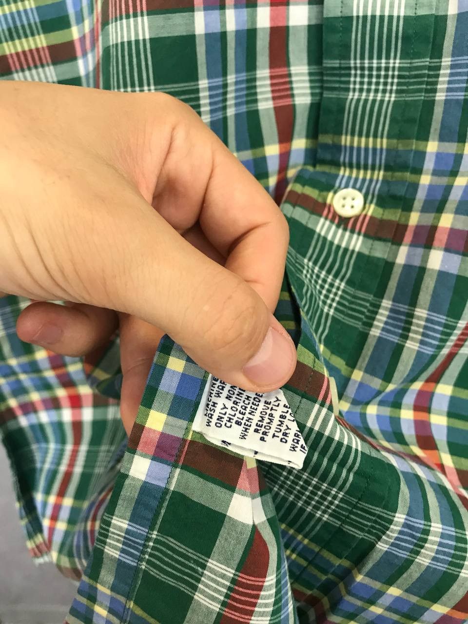 Designer Polo Ralph Lauren vintage designer shirt Size US M / EU 48-50 / 2 - 4 Thumbnail