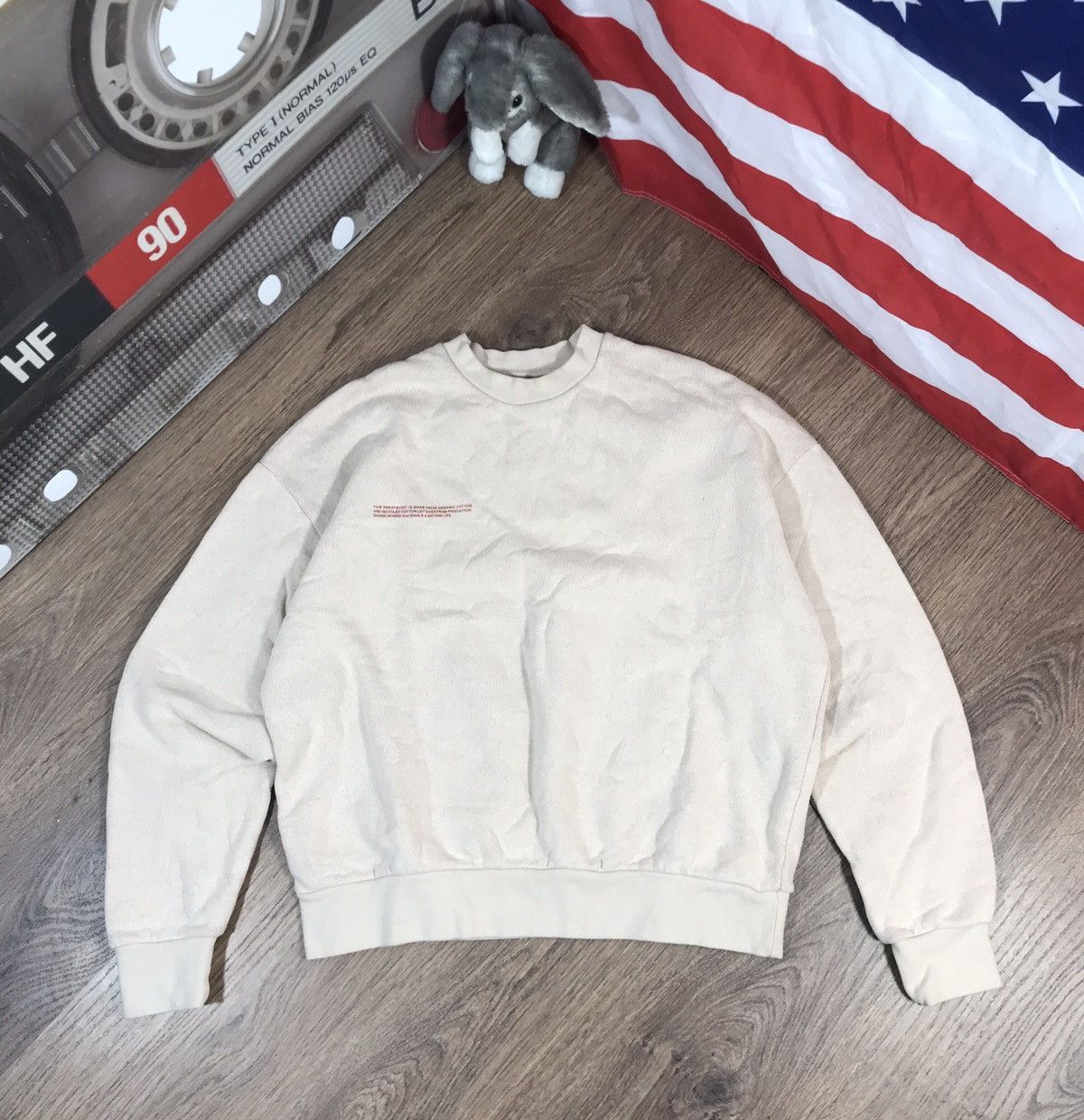 Pangaia Pangaia Sweatshirt Size US S / EU 44-46 / 1 - 1 Thumbnail
