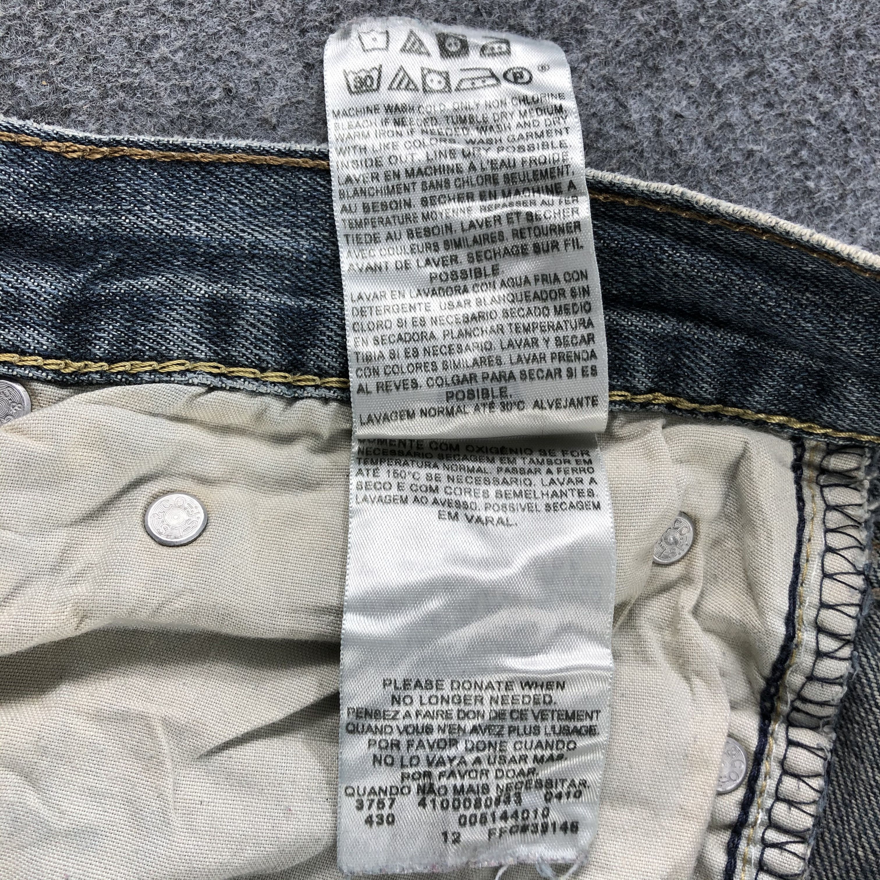 Levi's Vintage Levis 514 Jeans-J2430 Size US 31 - 11 Thumbnail