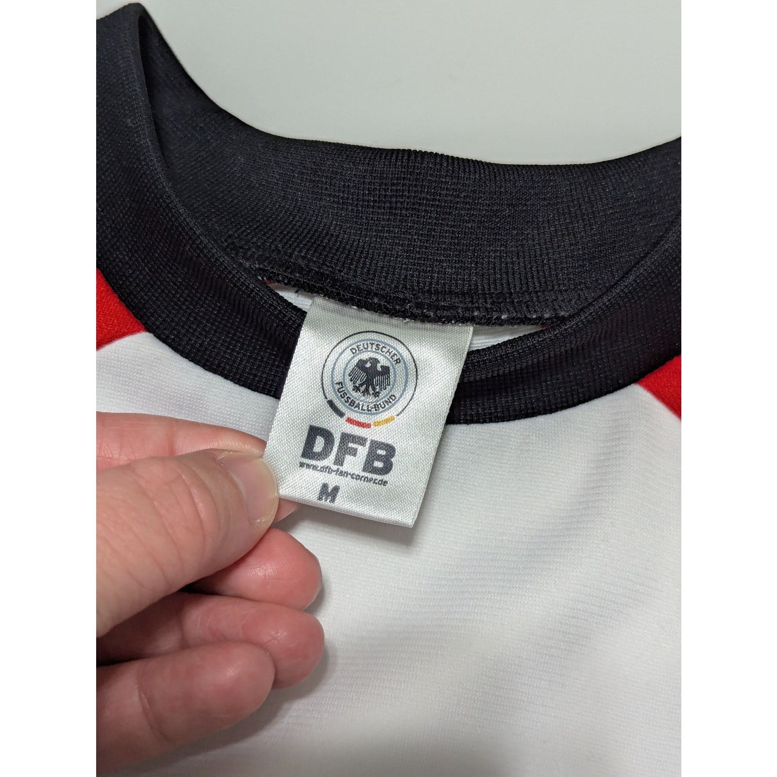 Other German Football Association Jersey Soccer Deutshcer Fussball Size US M / EU 48-50 / 2 - 4 Thumbnail