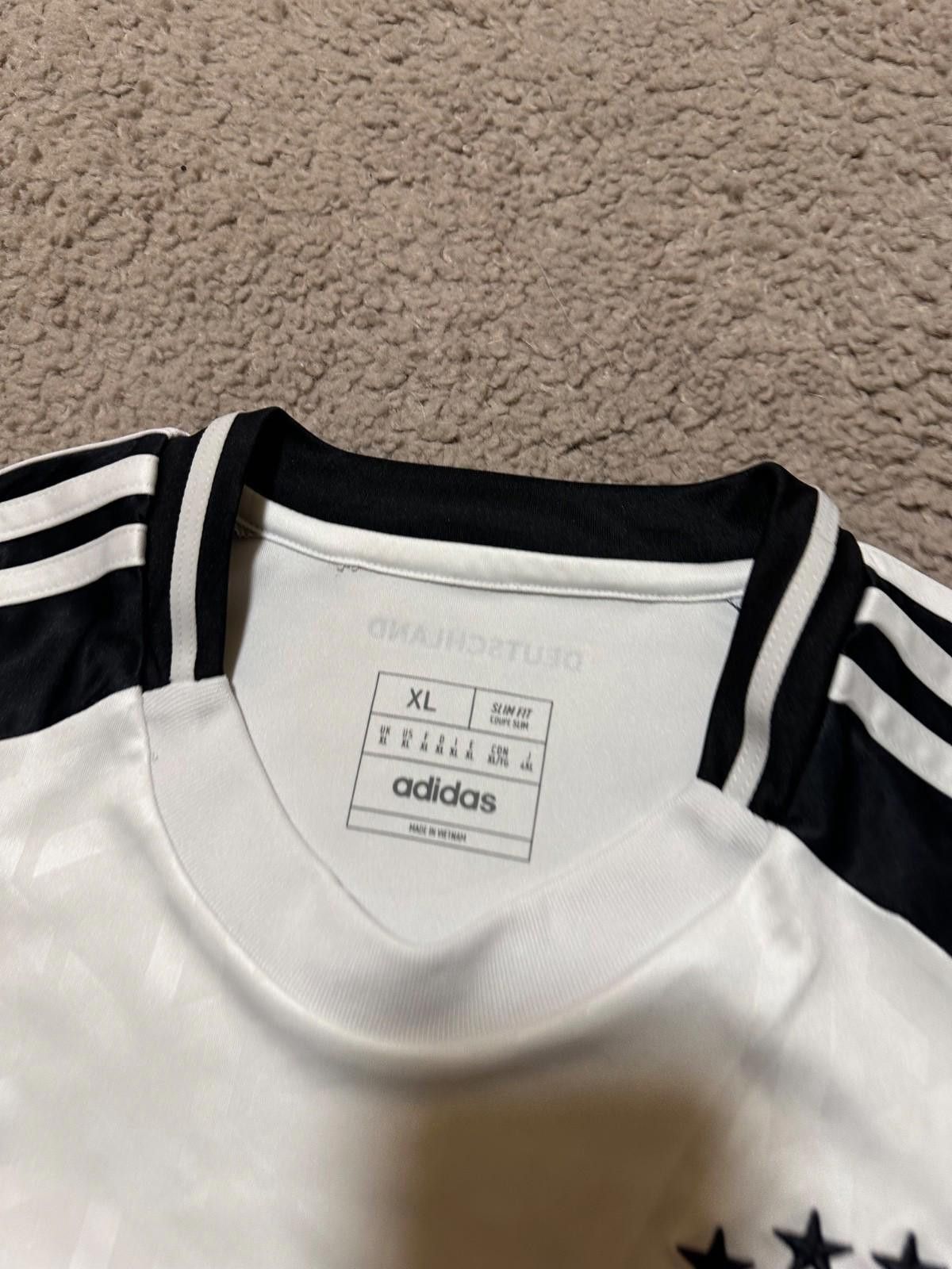Adidas Germany 2024 Adidas Home Football Shirt Soccer Jersey XL Size US XL / EU 56 / 4 - 4 Thumbnail