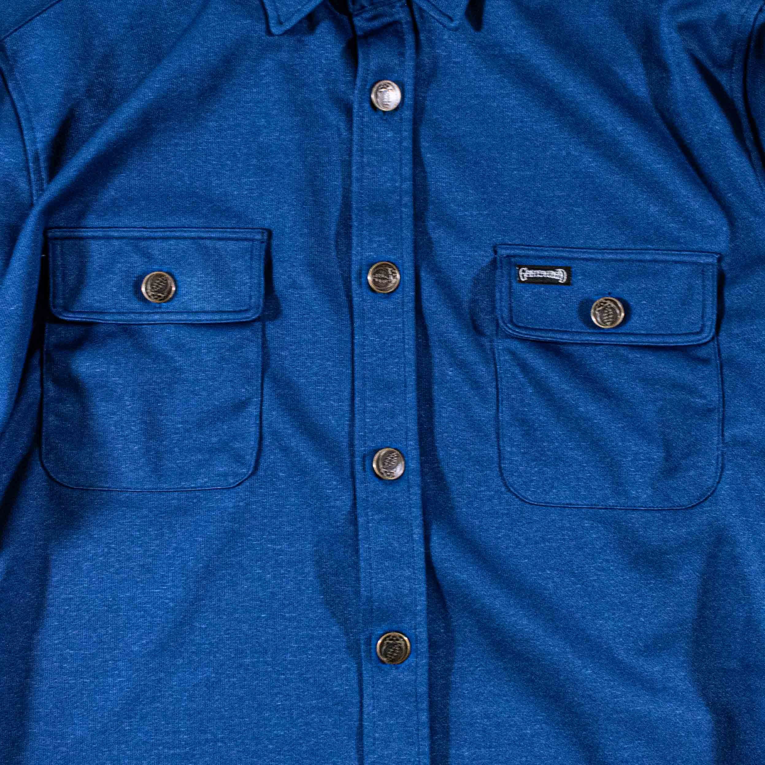 Grateful Dead Section 119 Grateful Dead Dancing Bear Button Down Shirt Size US XL / EU 56 / 4 - 5 Thumbnail