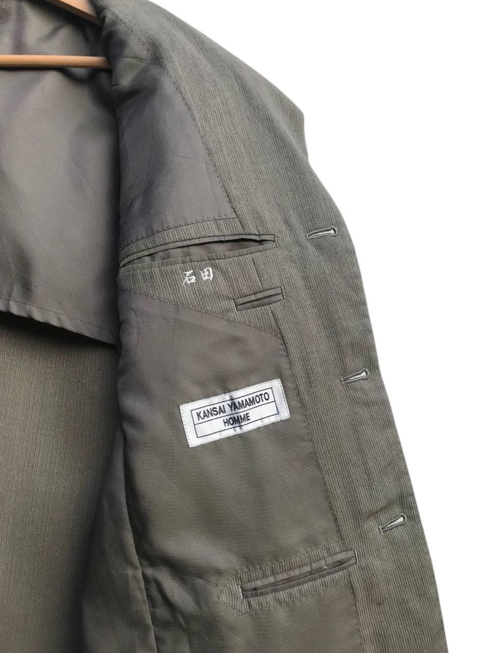Kansai Yamamoto Kansai Yamamoto Homme Blazer Size US M / EU 48-50 / 2 - 8 Thumbnail