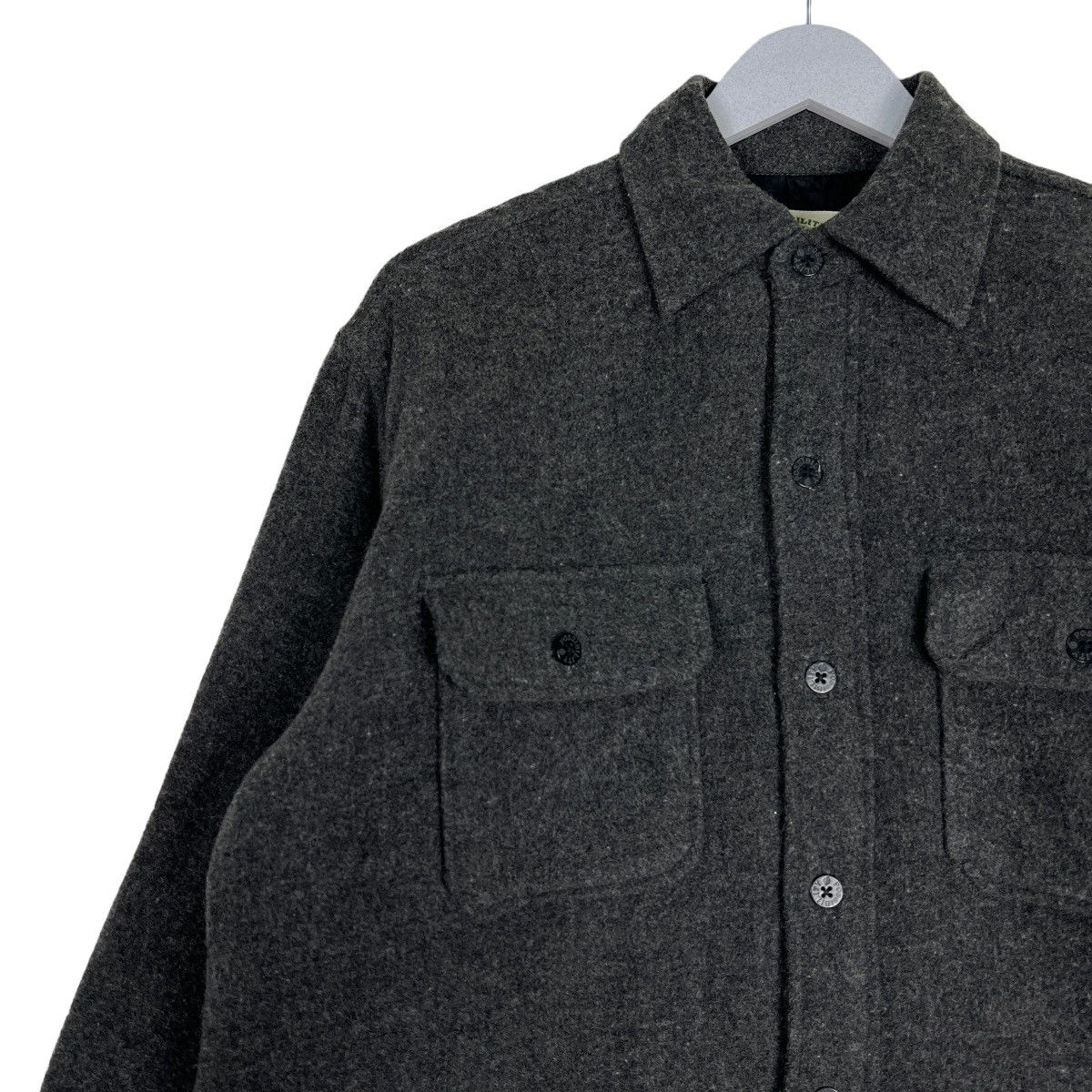Japanese Brand 🔥 POSSIBILITY WOOL CPO JACKET Size US M / EU 48-50 / 2 - 7 Thumbnail