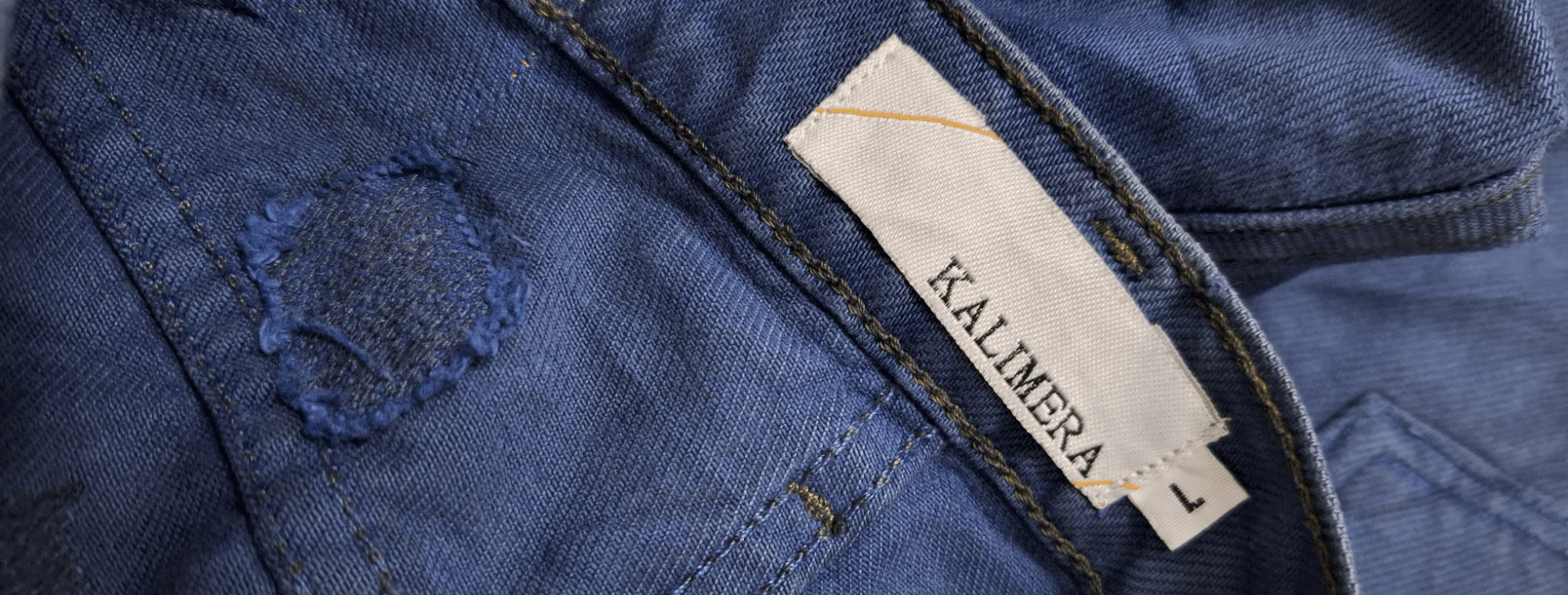 Japanese Brand × Levi's Rare Levis × Kalimera Distressed Patchwork Denim Size US 32 / EU 48 - 16 Thumbnail