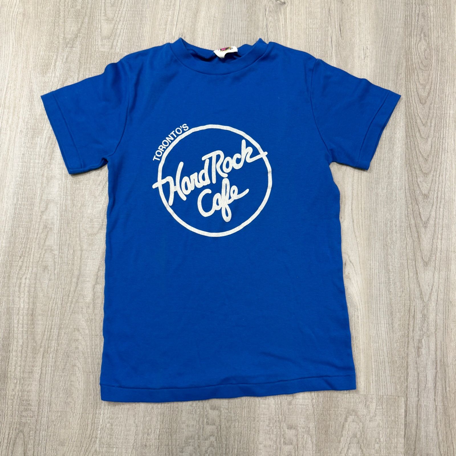 Vintage Vintage Hard Rock Cafe Toronto Shirt Men's Large Blue Size US L / EU 52-54 / 3 - 1 Thumbnail