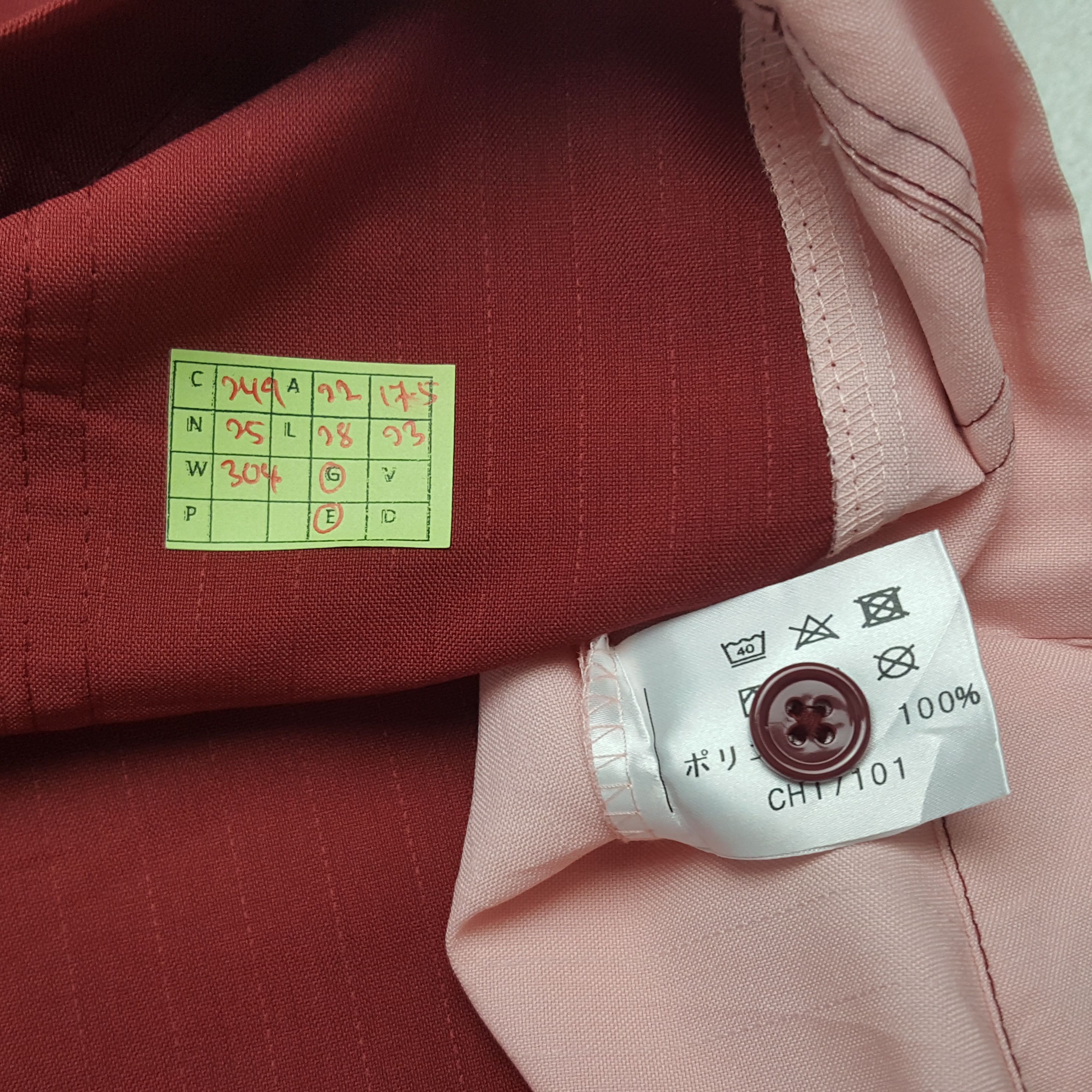Japanese Brand × Vintage Vintage 7 Eleven Japanese Brand Uniform Jacket Size US M / EU 48-50 / 2 - 8 Thumbnail
