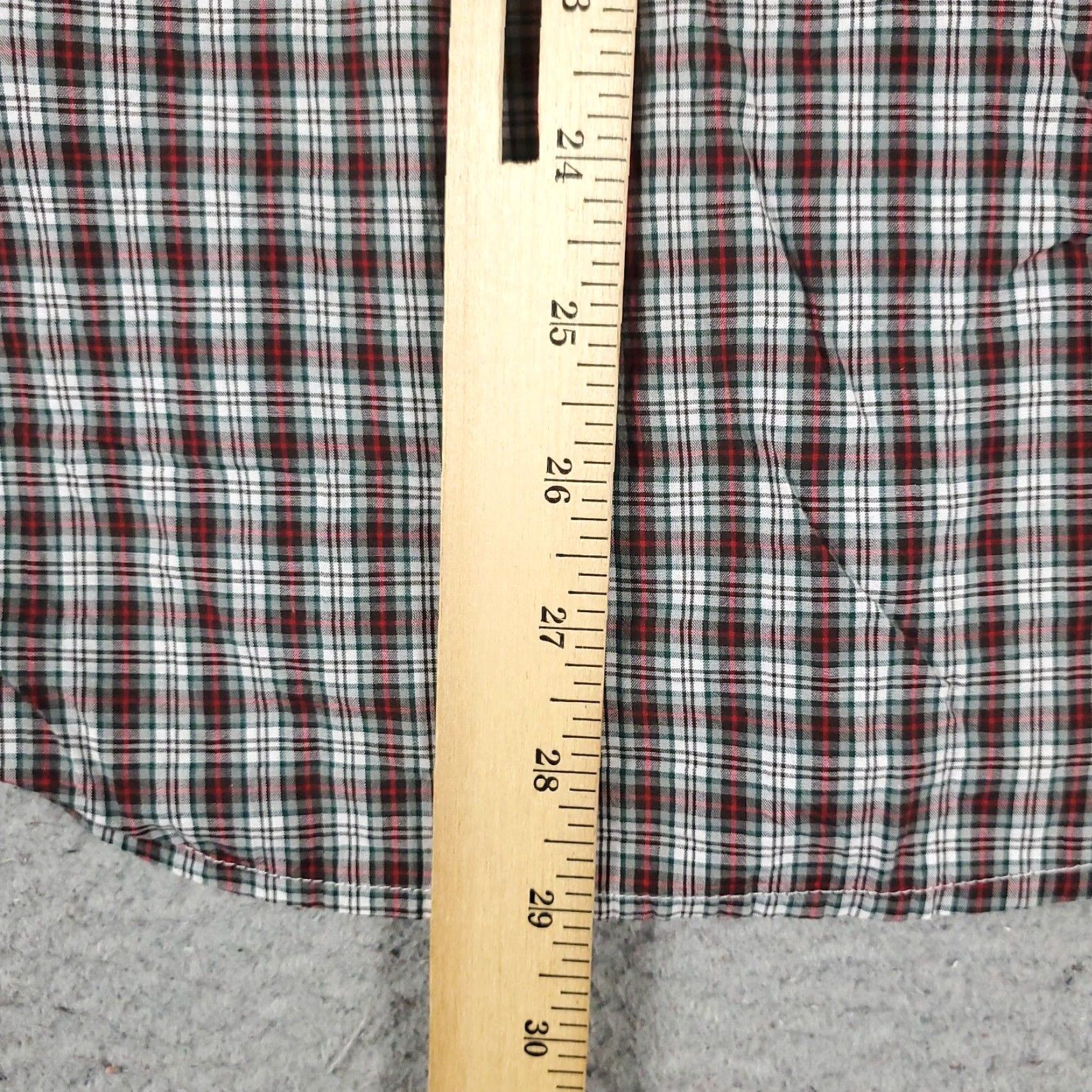 Original Penguin Original Penguin Plaid Button-Up Shirt Mens Medium Red Long Sleeve Size US M / EU 48-50 / 2 - 5 Thumbnail