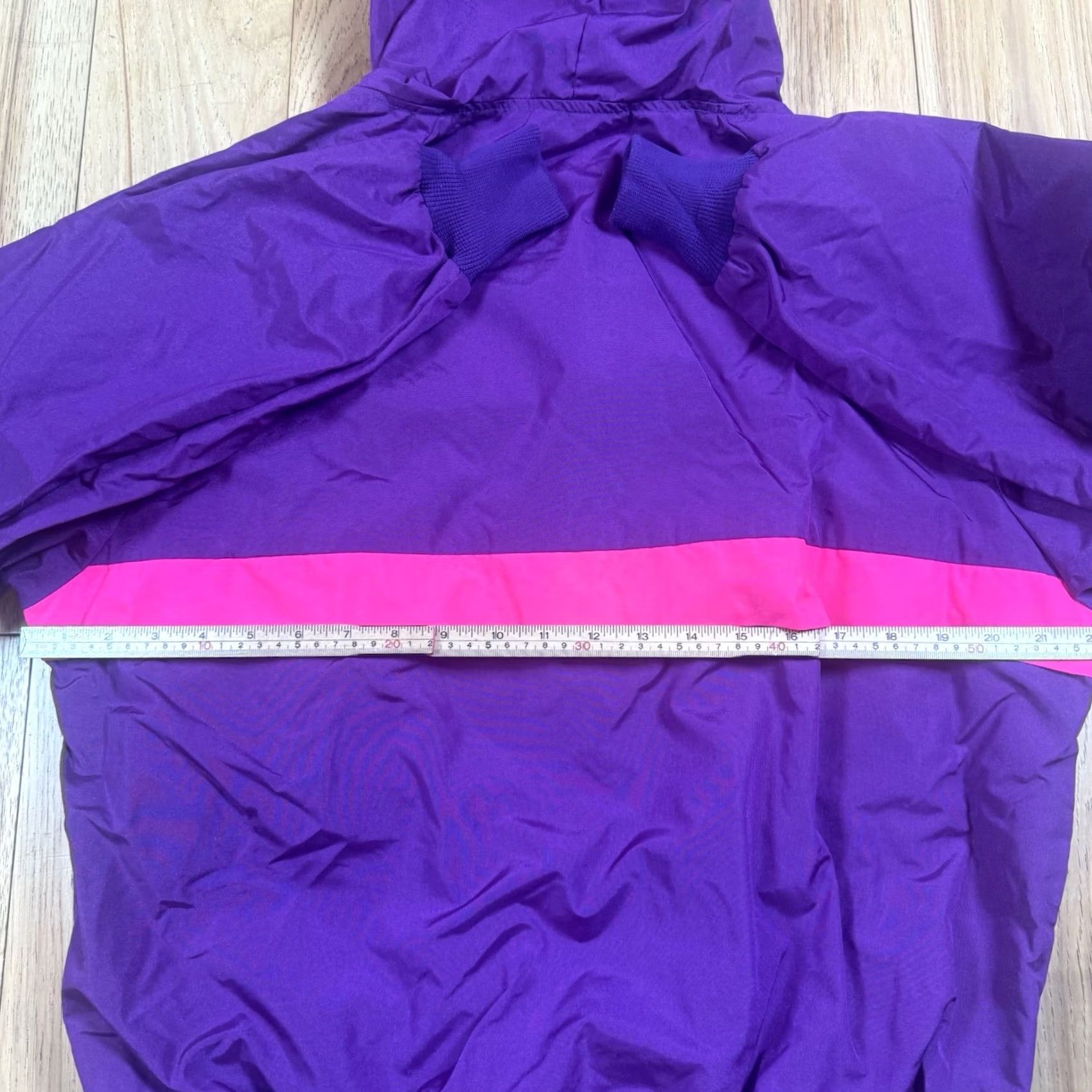 Vintage VINTAGE Granite USA Xavier University Anorak Jacket Mens M Gray Half Zip Nylon Coat/Outer Shell? Size US M / EU 48-50 / 2 - 7 Thumbnail