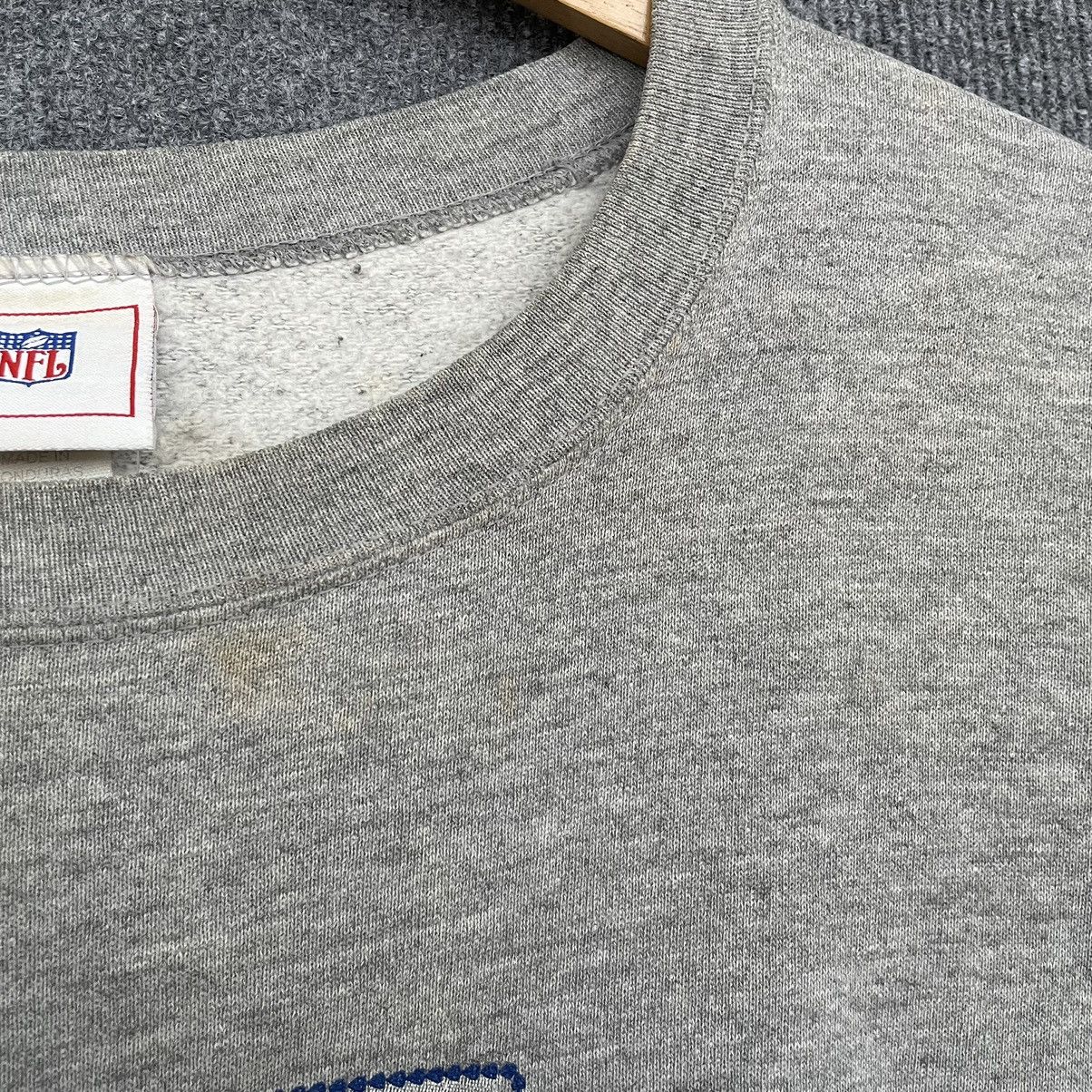 NFL × Vintage Vintage 1990s NFL Indianapolis Colts Crewneck Sweatshirt Size US XL / EU 56 / 4 - 3 Thumbnail