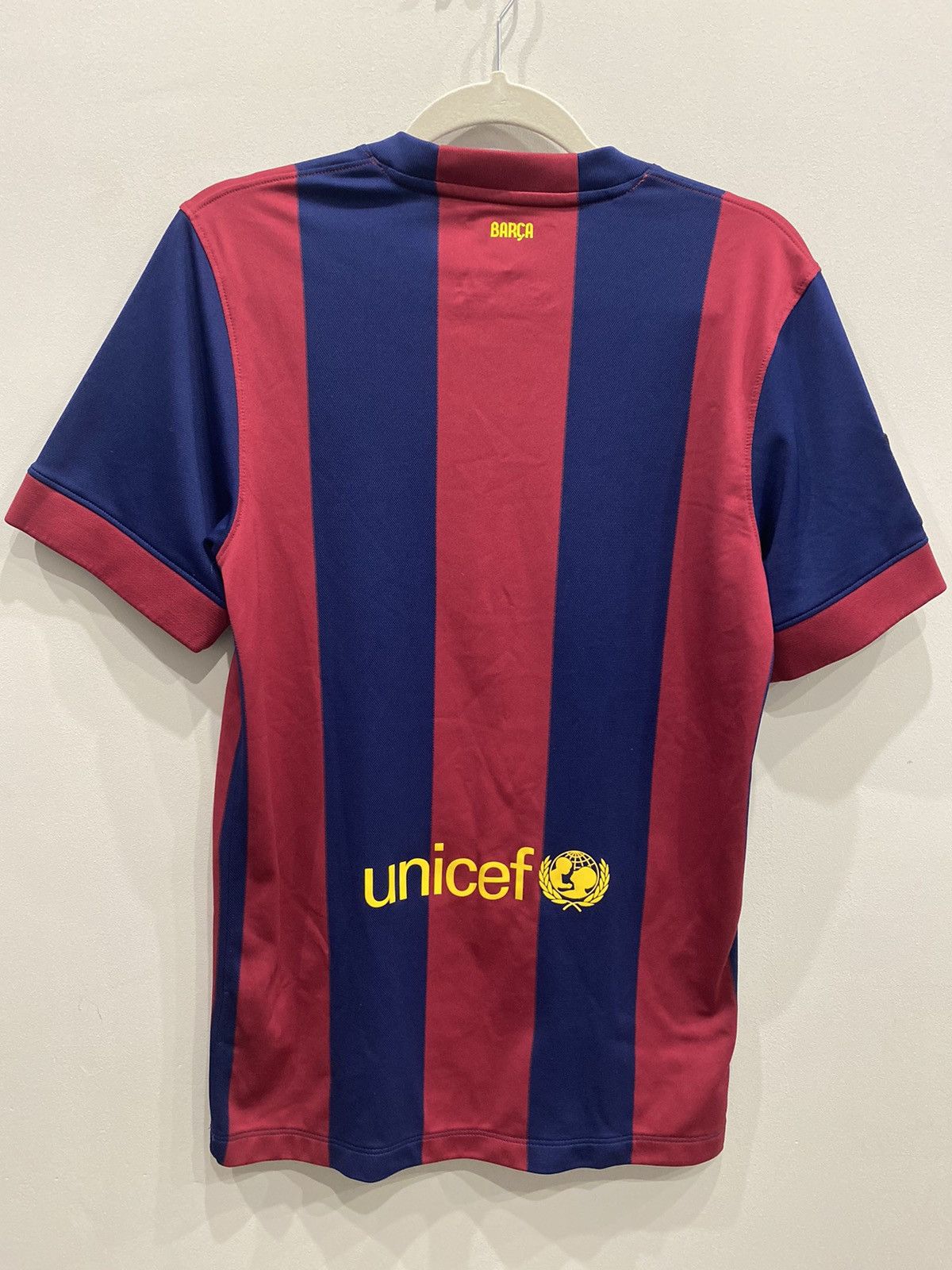 Nike Vintage Nike Barcelona 2014 Jersey Size US S / EU 44-46 / 1 - 8 Thumbnail