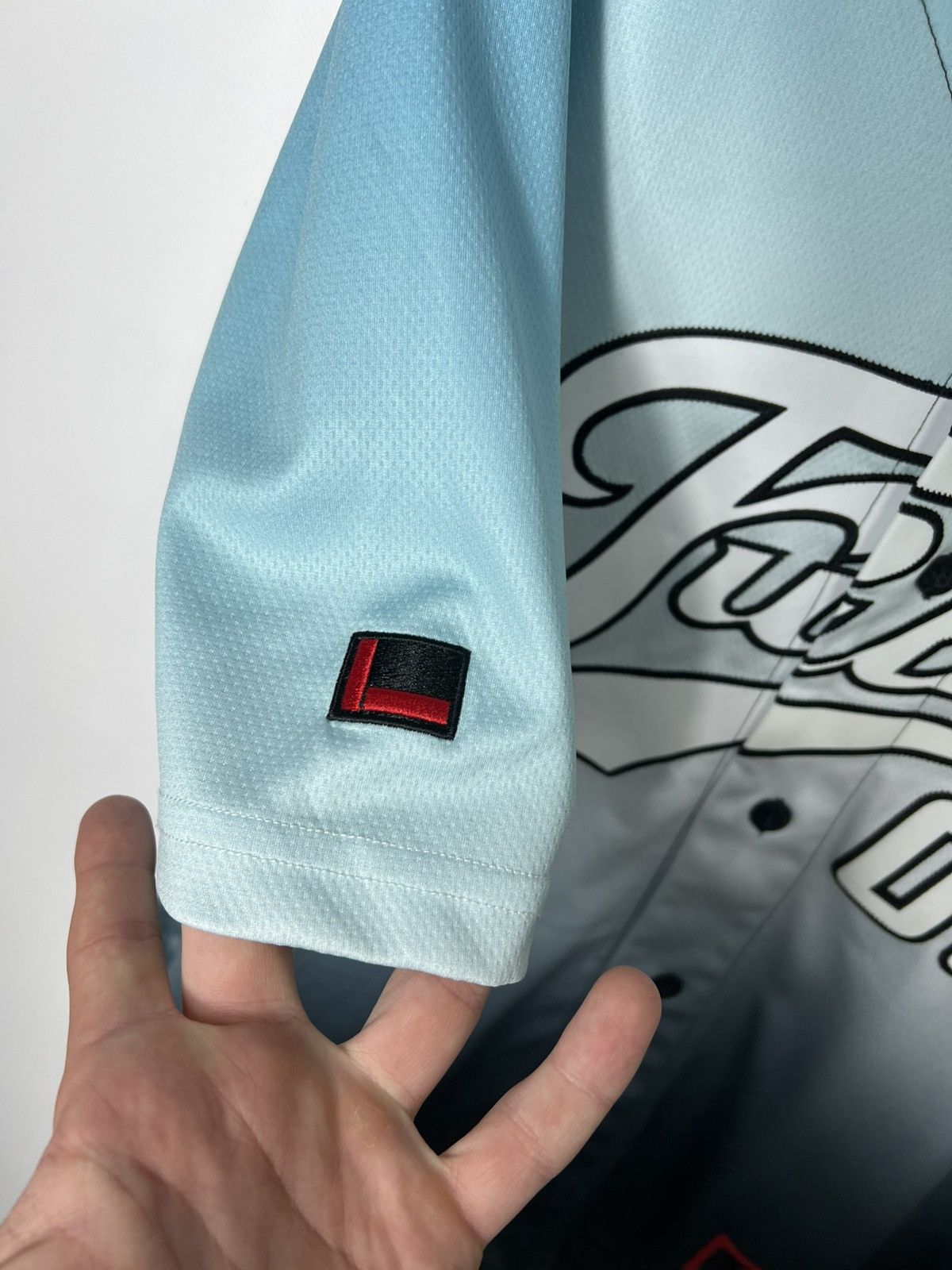 Fubu Vintage streetwear Fubu Varsity Baseball Oversized Jersey Size US S / EU 44-46 / 1 - 5 Thumbnail