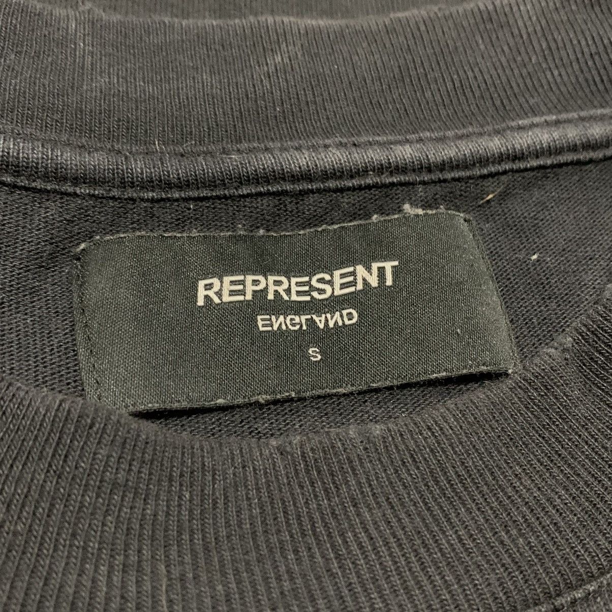 Represent Clo. Represent Small Vengeance In Mine Vintage Black Tee Size US S / EU 44-46 / 1 - 4 Thumbnail