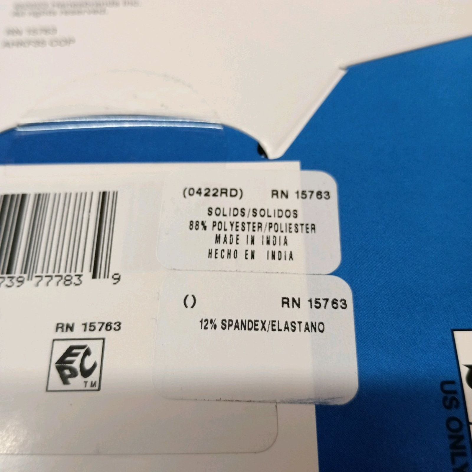 Hanes Hanes Moves 3 Pack Men's 2XL X-Temp Performance Tees Mesh Size US XXL / EU 58 / 5 - 6 Thumbnail
