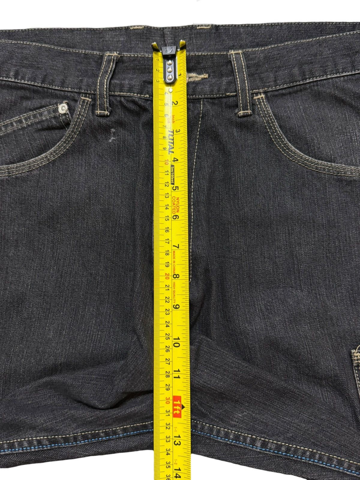 JNCO Vintage 90s Japanese Masterpiece Carpenter Wide Leg Baggy Size US 33 - 11 Thumbnail