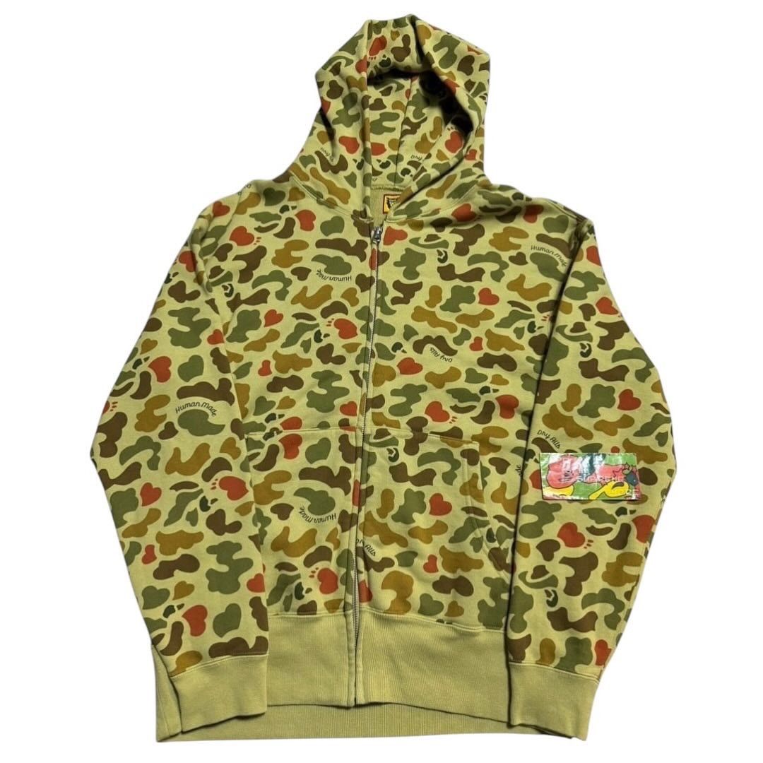 Human Made Huma made Duck camo Full zip hoodie | Grailed Human Made Huma made Duck camo Full zip hoodie | Grailed
