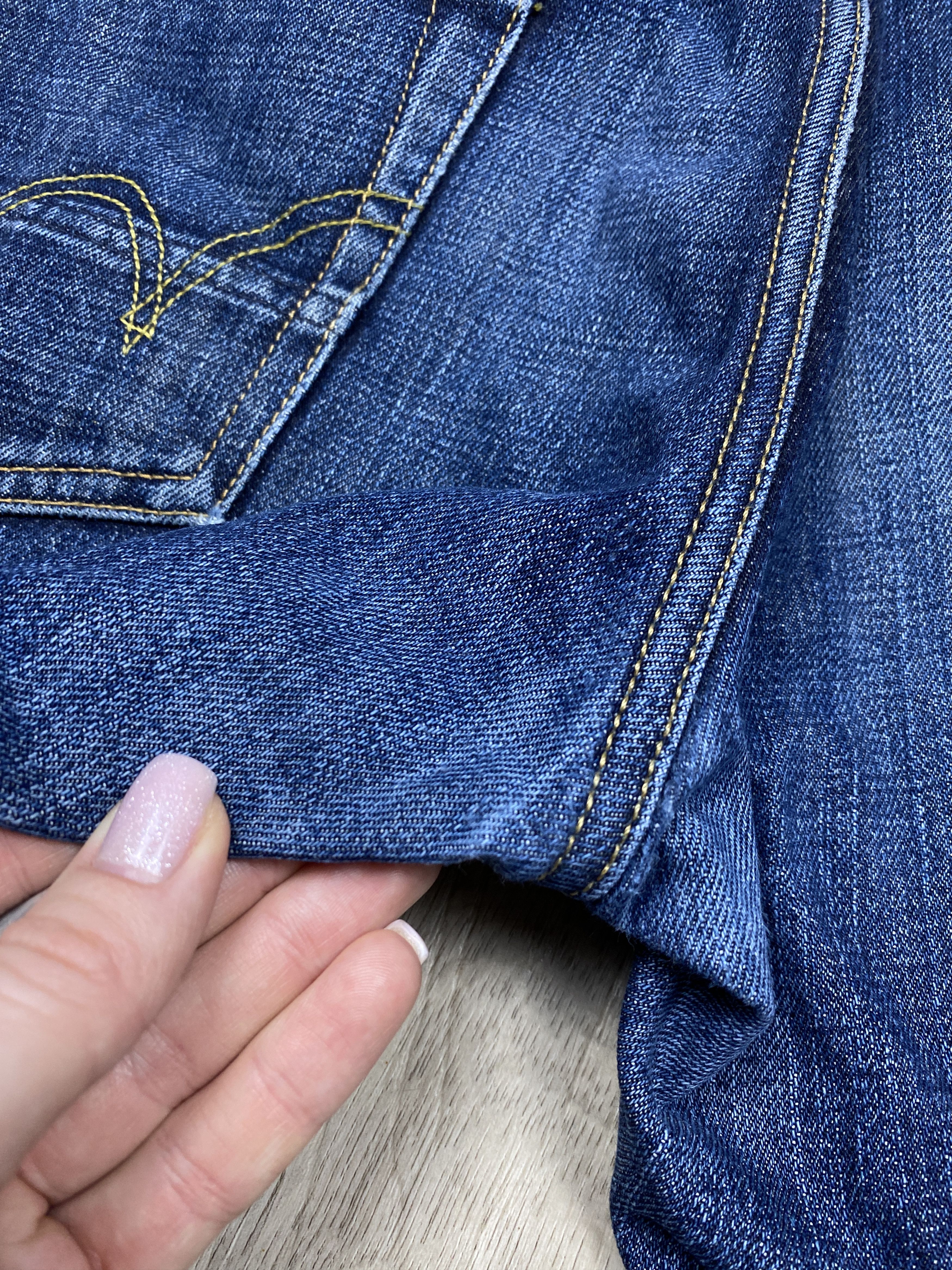 Edwin Edwin Vintage Mens Salvage Denim Pants Jeans Size US 30 / EU 46 - 4 Thumbnail