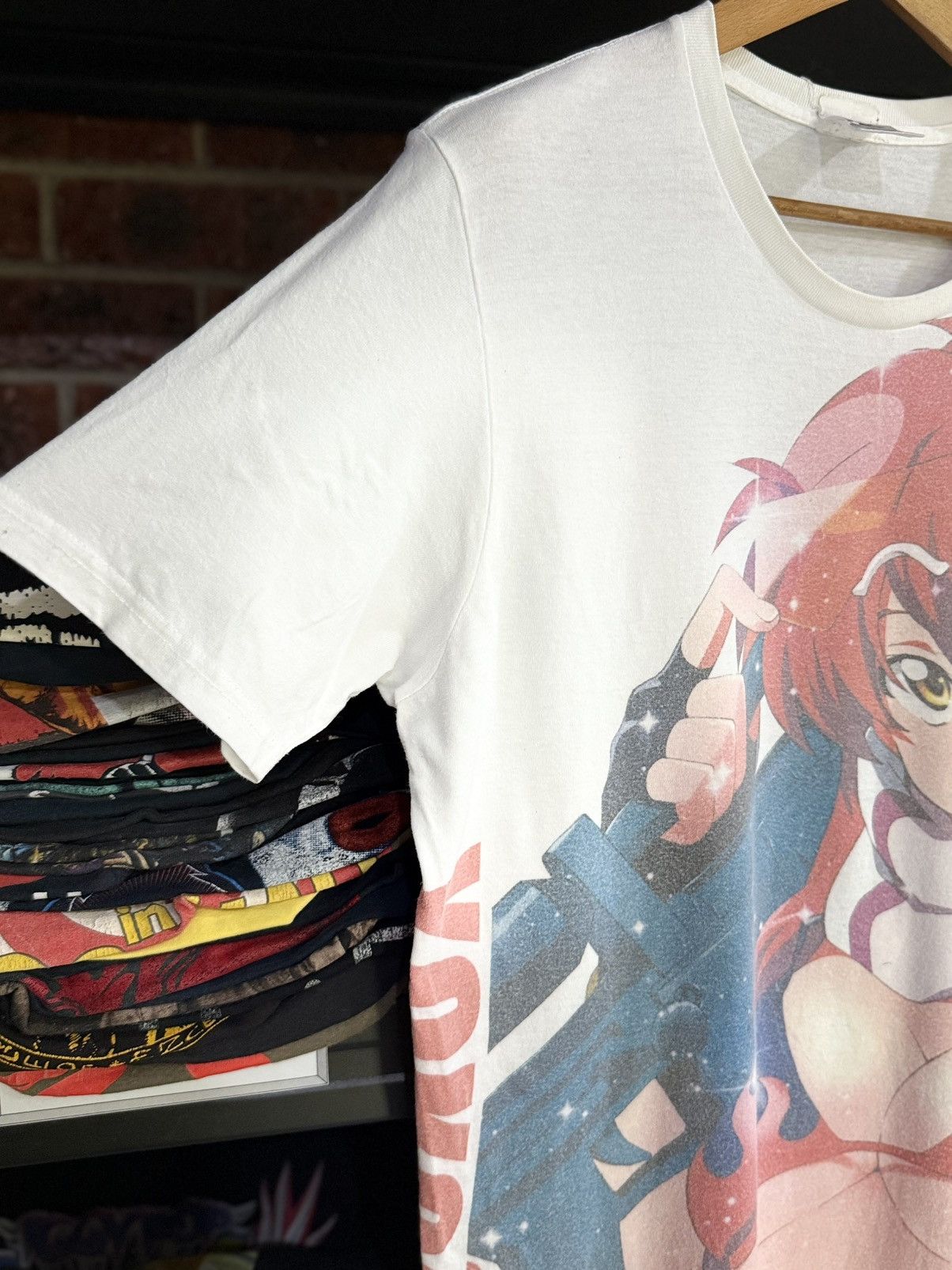 Anime Vintage Anime Japanese Cospa Yoko Littner OVP Tee Size US XL / EU 56 / 4 - 6 Thumbnail