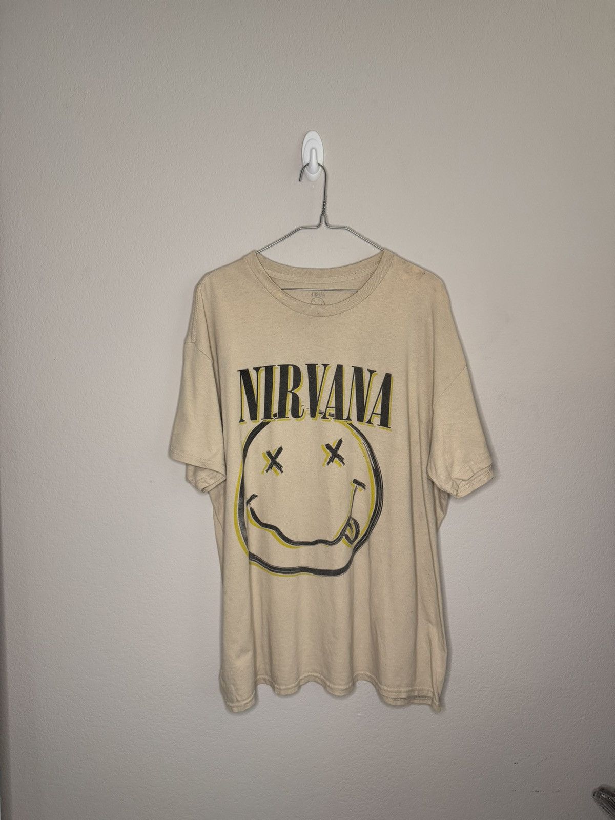 Band Tees × Nirvana × Vintage Nirvana Band Tee Size US XL / EU 56 / 4 - 1 Thumbnail
