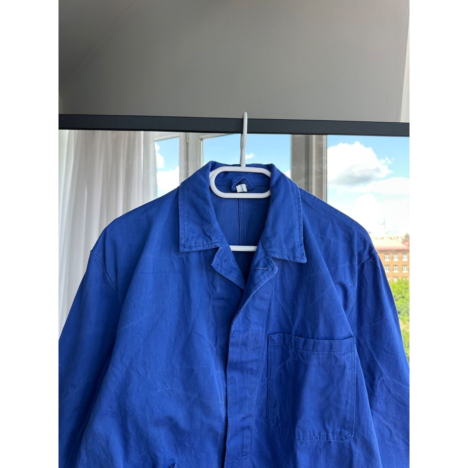 Vintage Vintage Sanfor 70s French Workwear Navy Jacket Sz M Size US M / EU 48-50 / 2 - 4 Thumbnail