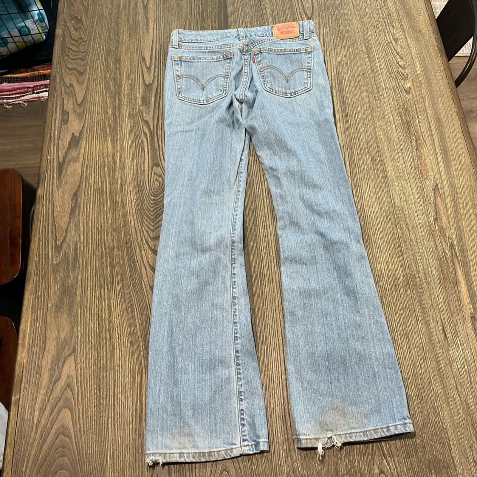 Levi's Levi's Superlow Bootcut Jeans Low Rise High Stretch 5M Size 27" / US 4 / IT 40 - 11 Thumbnail