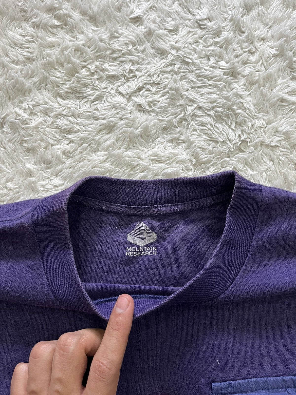 Mountain Research mountain research 1453 "phishing pockets" tee Size US M / EU 48-50 / 2 - 6 Thumbnail