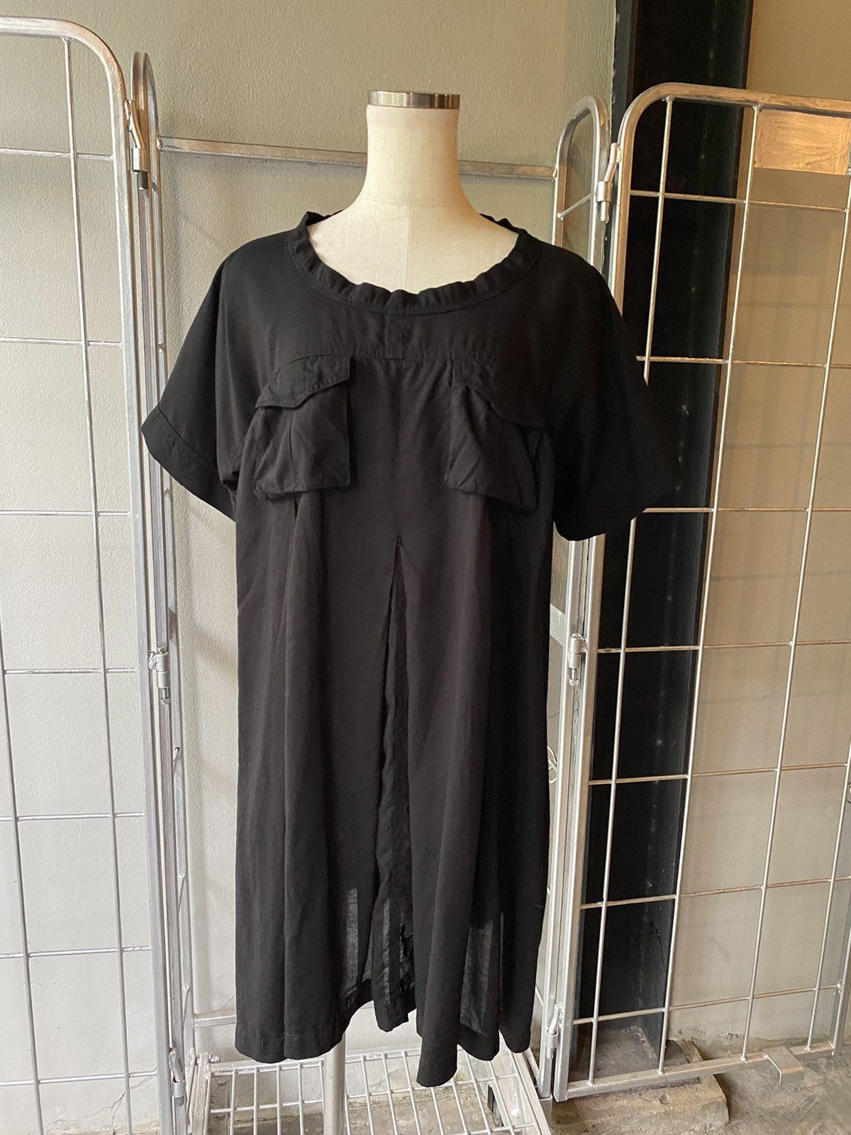 Zucca Zucca black pocket dress Size M / US 6-8 / IT 42-44 - 11 Thumbnail