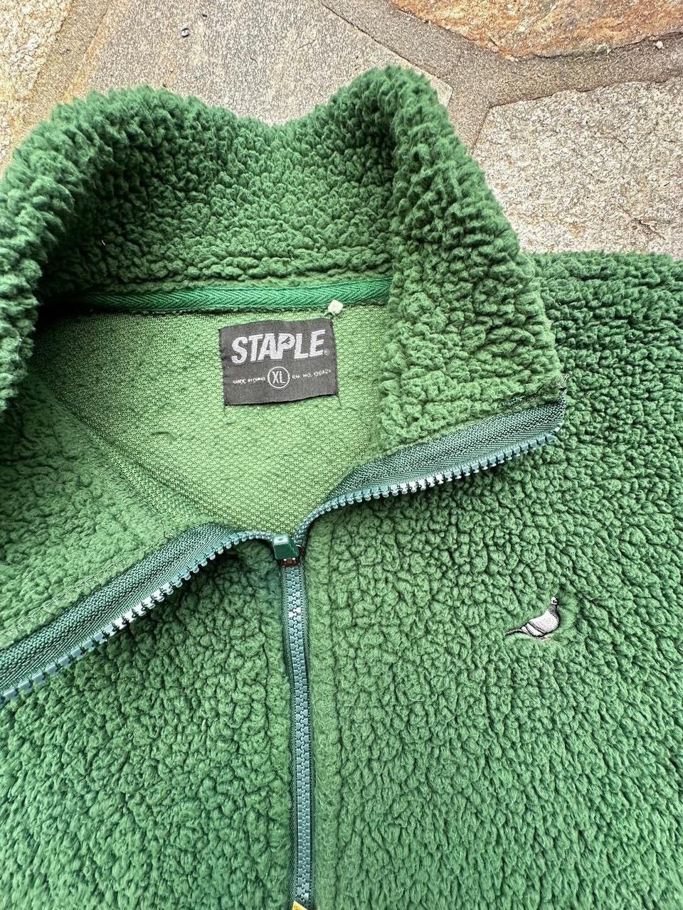 Staple Green staple Sherpa fleece Size US XL / EU 56 / 4 - 3 Thumbnail
