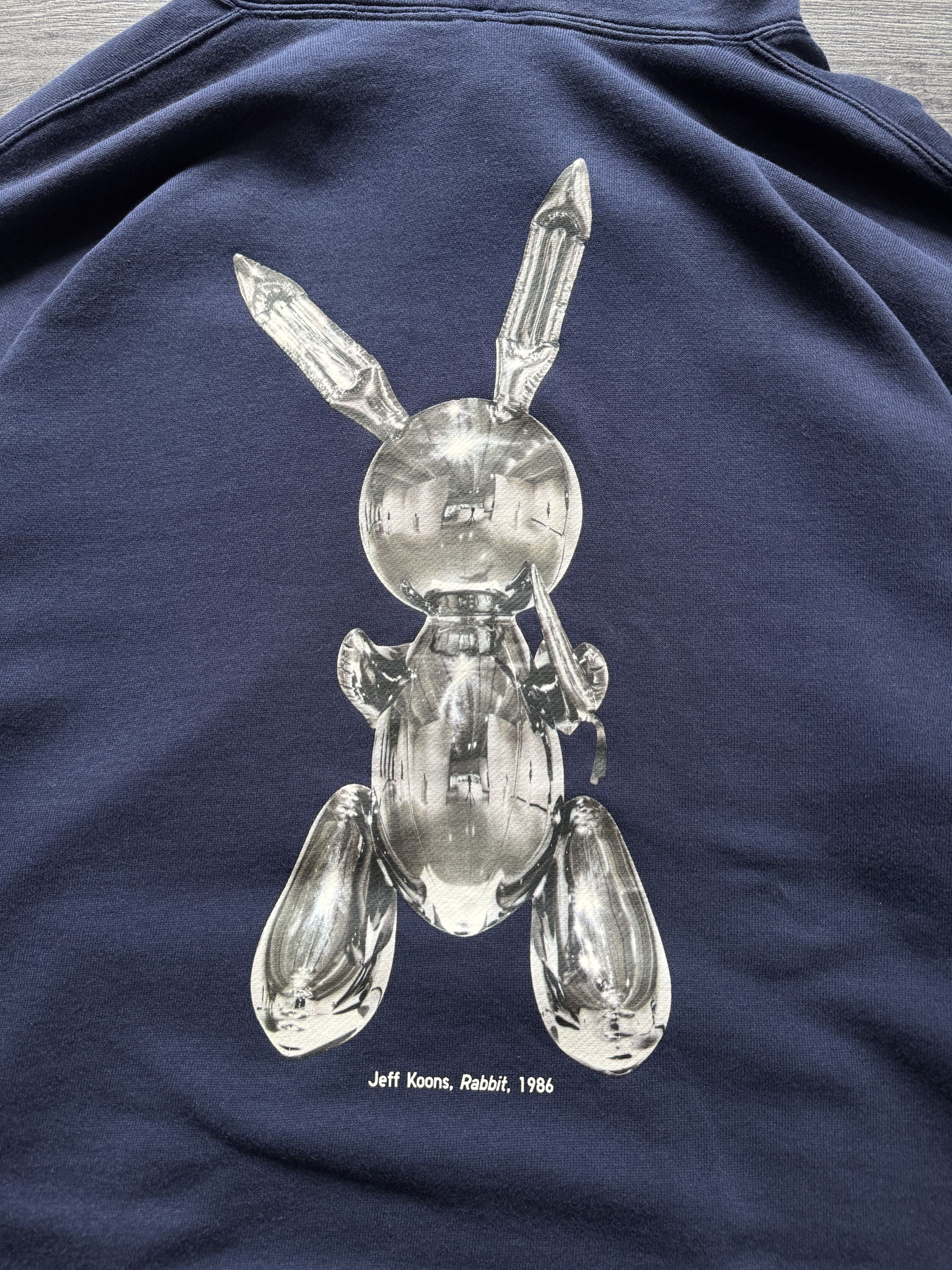 Uniqlo Uniqlo x Jeff Koons Exclusive Rabbit Graphic Hoodie Size US XL / EU 56 / 4 - 3 Thumbnail