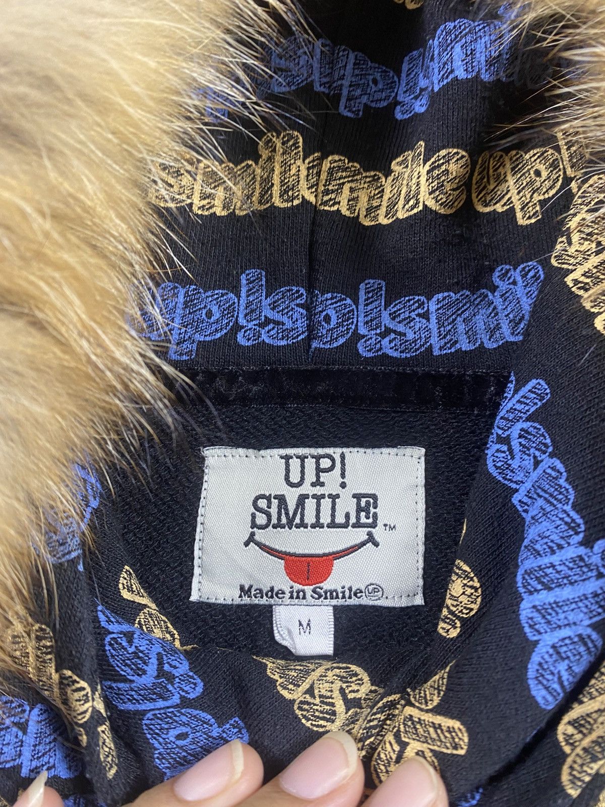 Hysteric Glamour UpSmile Japan Full Print crazy hoodie ifsixwasnine Lgb Style Size US M / EU 48-50 / 2 - 9 Thumbnail