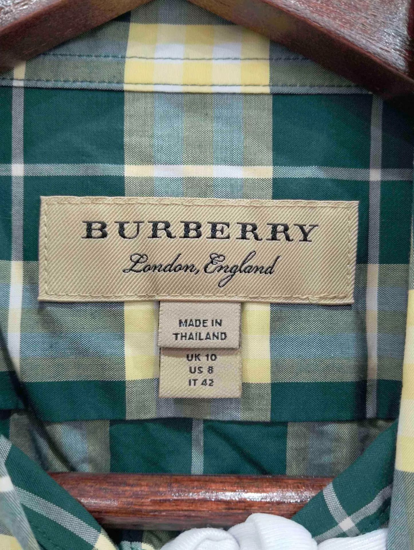 Burberry Burberry Classic Check Cotton LS Shirt UK10 99New Size M / US 6-8 / IT 42-44 - 4 Thumbnail
