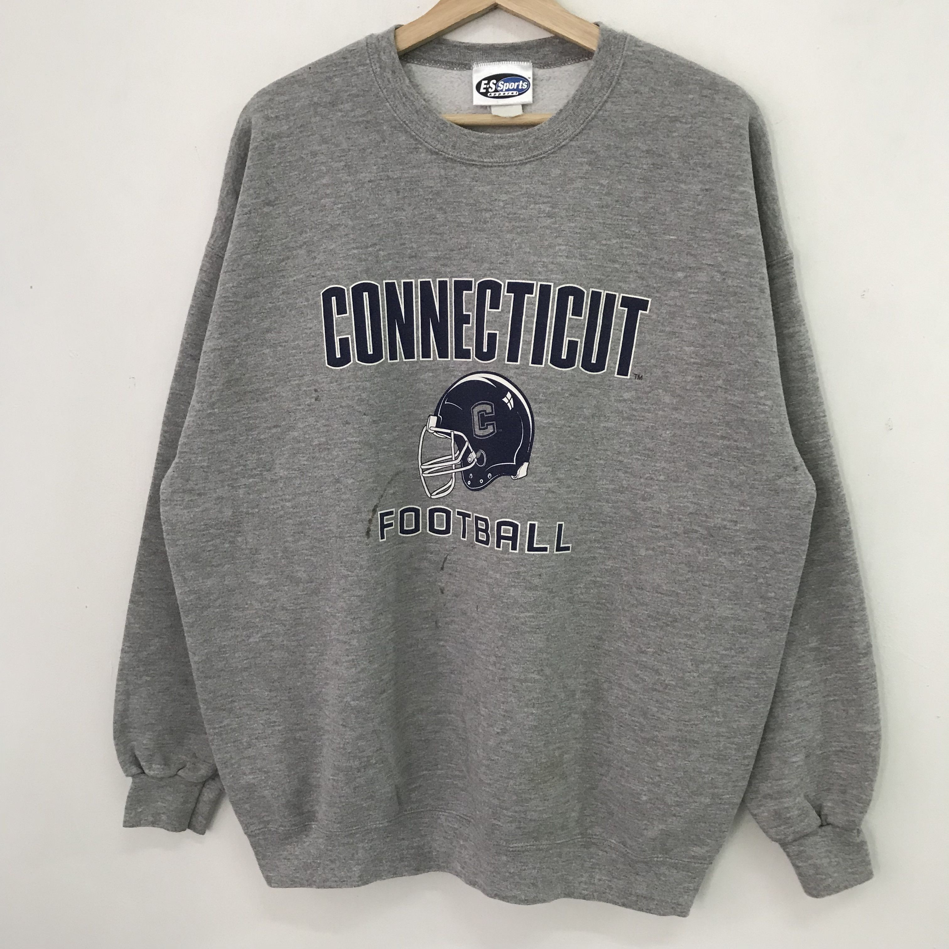 NCAA Vintage 90's University Of Connecticut Ncaa - 514 Size US XL / EU 56 / 4 - 3 Thumbnail