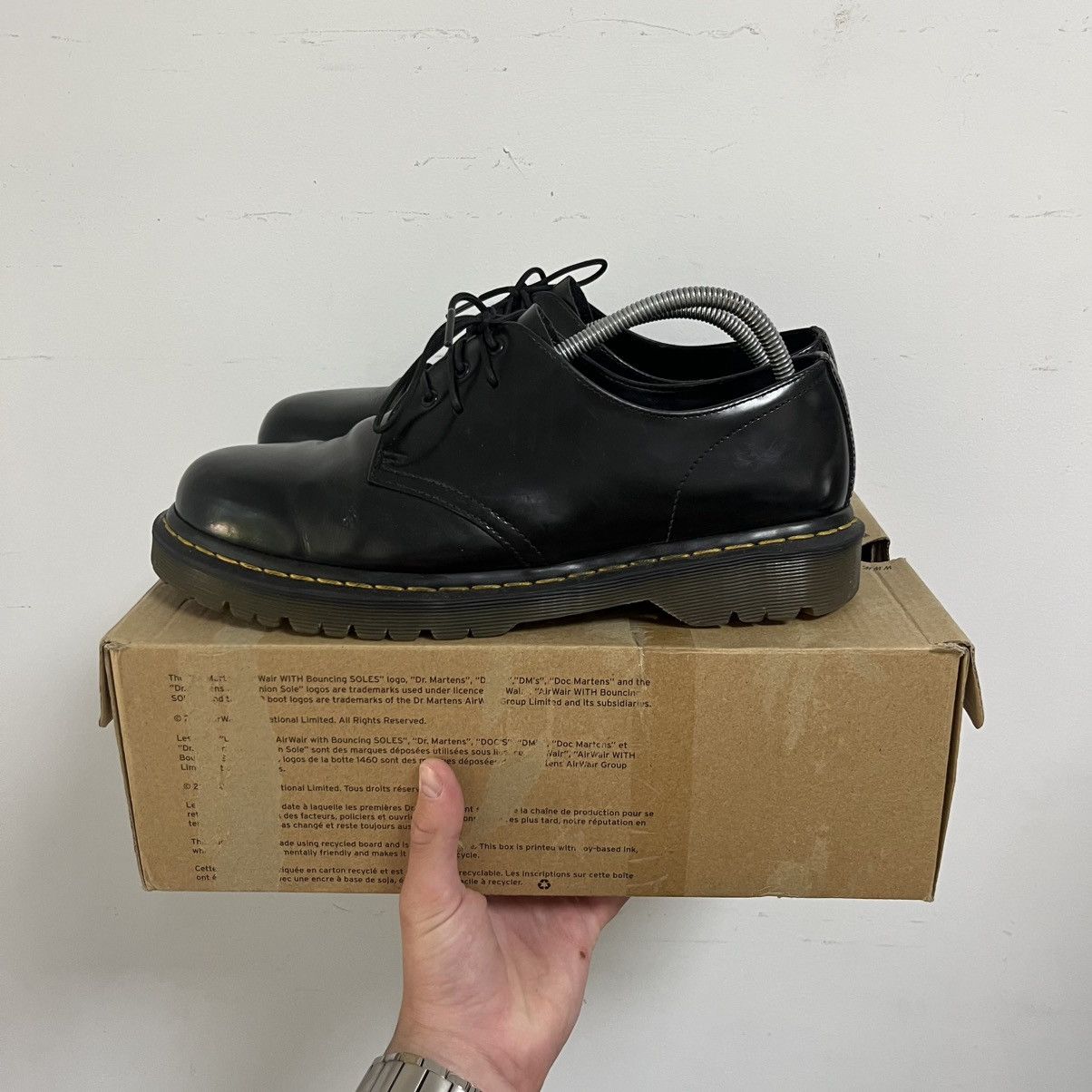 Dr. Martens Dr. Martens 1461 XTRM LACE Size US 11 / EU 44 - 4 Thumbnail