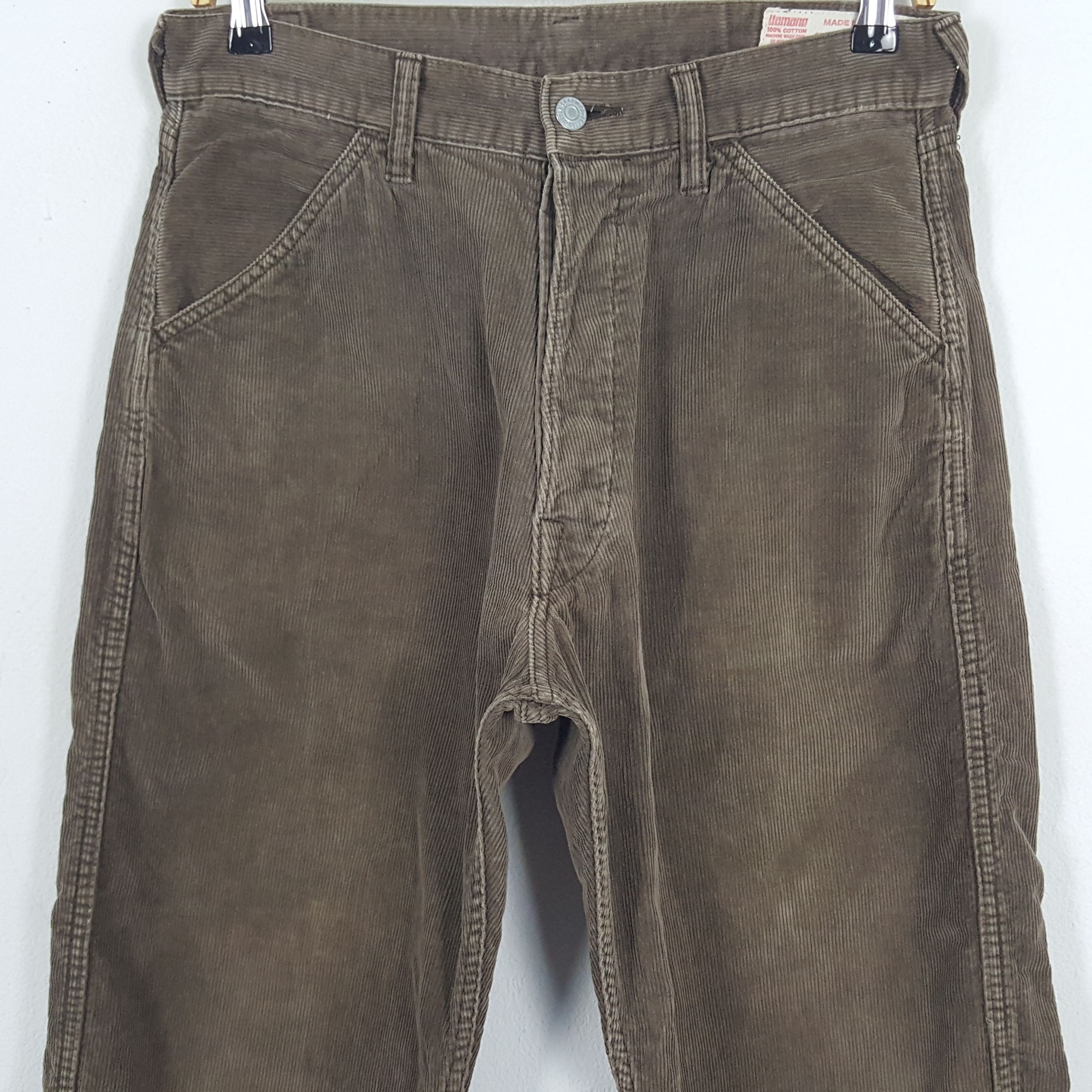 Japanese Brand × Vintage Vintage Evisu Yamane Japanese Daicock Custom Art Pants Size US 30 / EU 46 - 5 Thumbnail