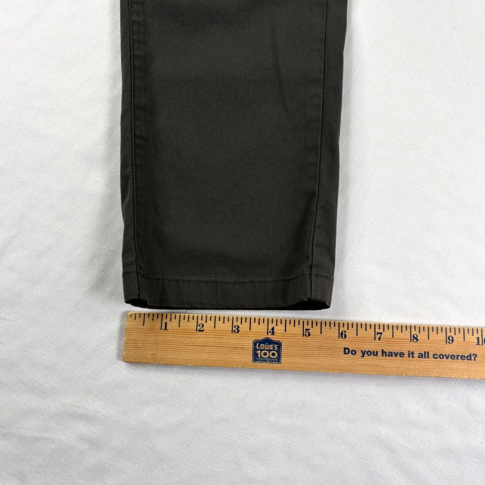 Vintage Bird Dogs Pants Mens 32x28 Gray Tapered Chino Regular Front Zip Logo Accents Casual 90s? Not applicable Size US 32 / EU 48 - 7 Thumbnail